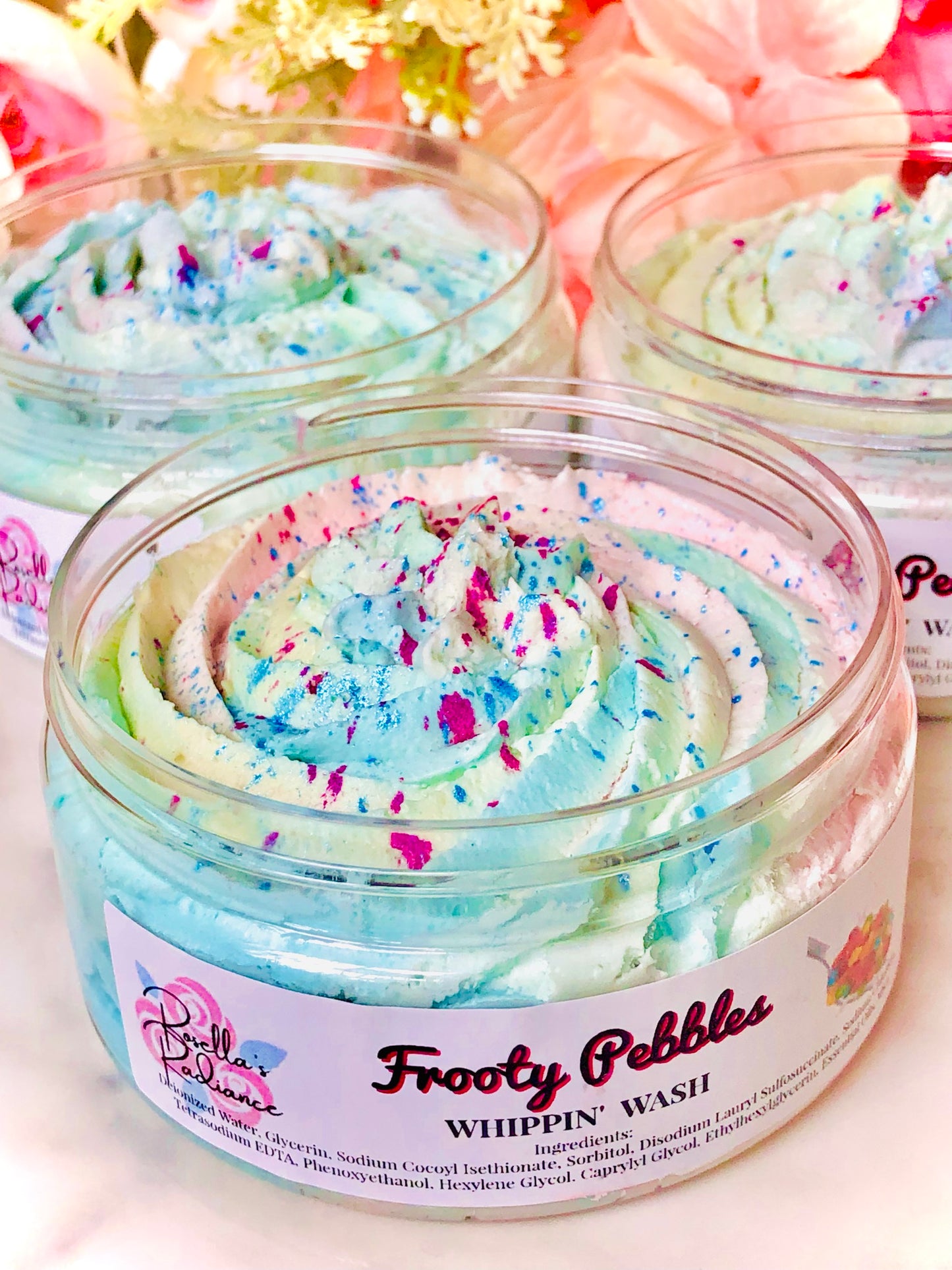 Frooty Pebbles Whippin' Wash