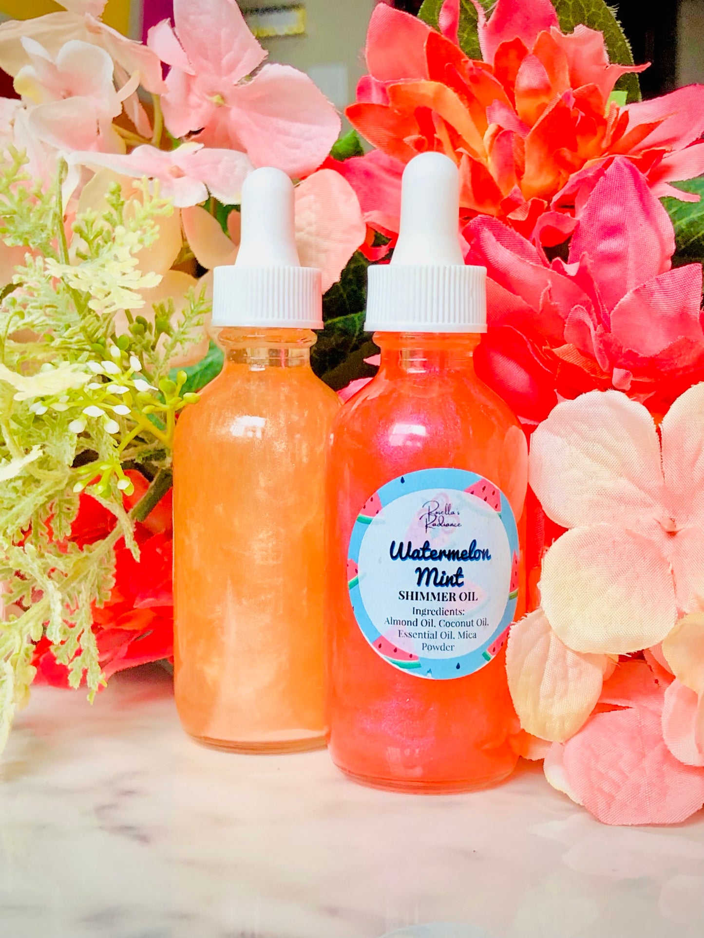 Watermelon Mint Shimmer Oil