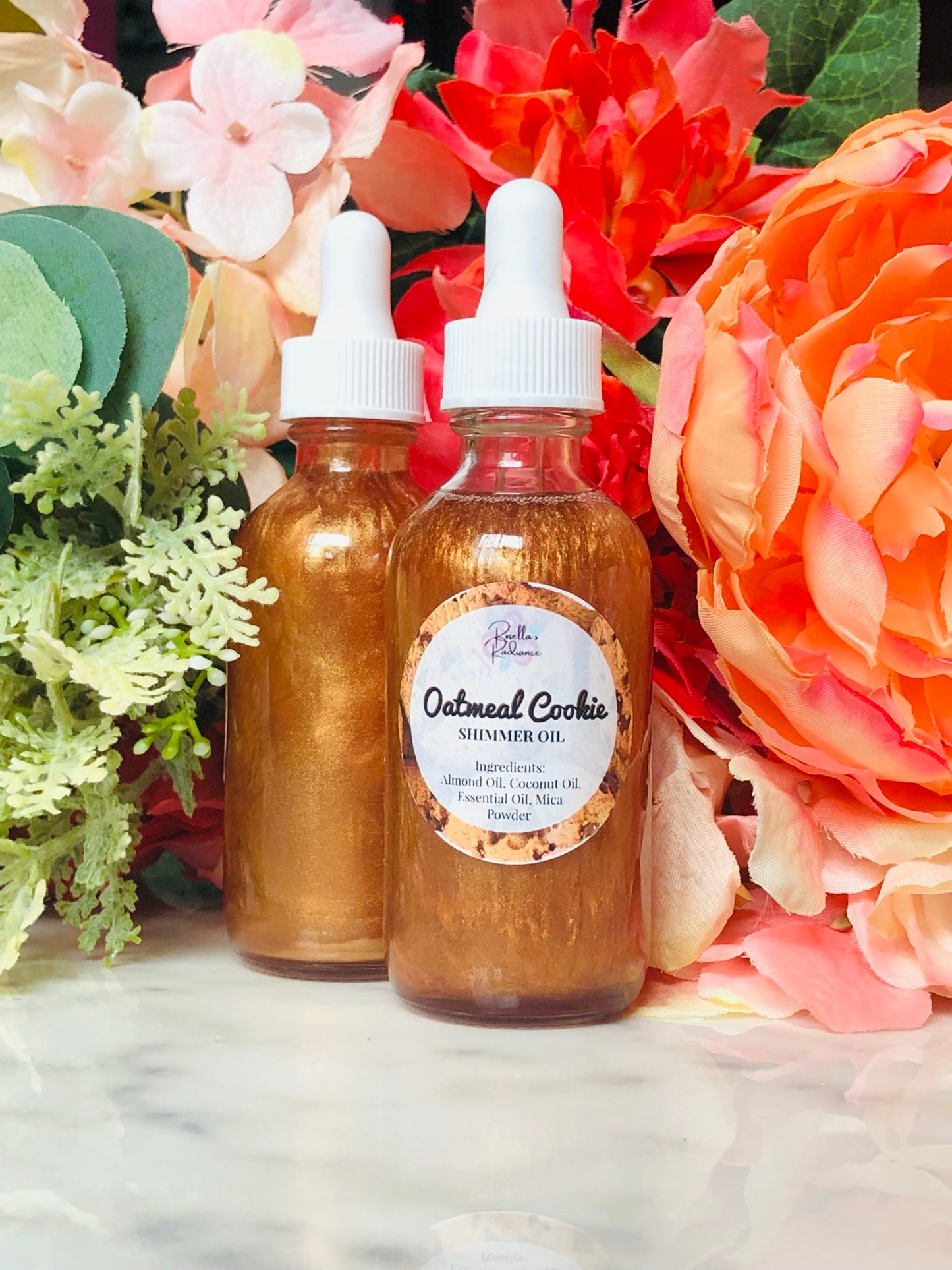 Oatmeal Cookie Shimmer Oil