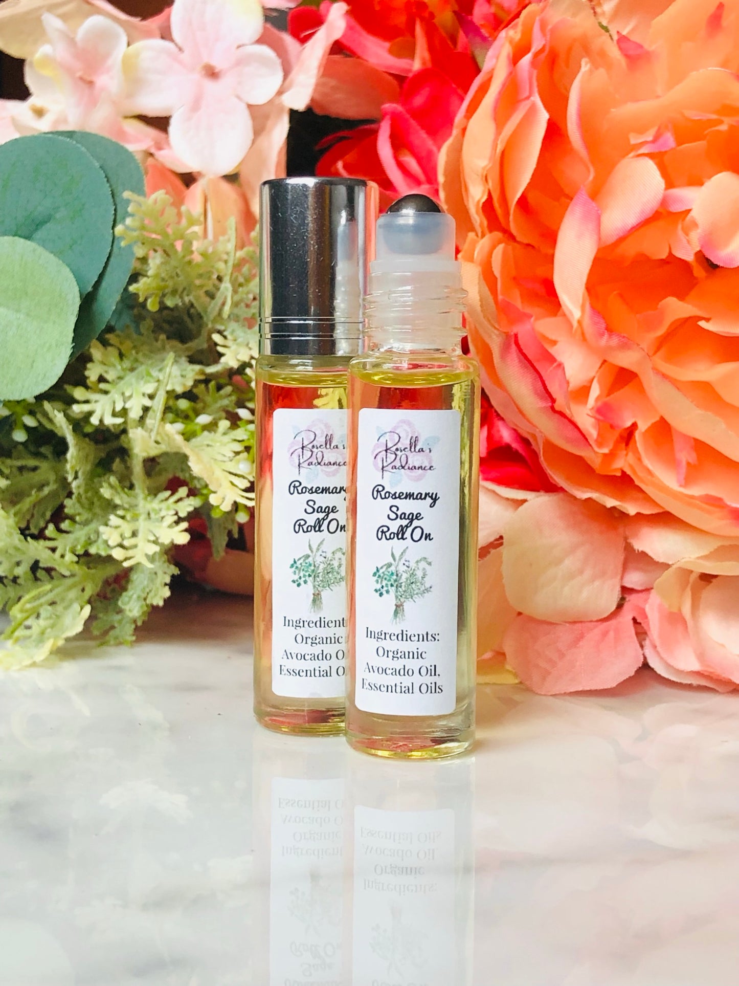Rosemary Sage Roll-On
