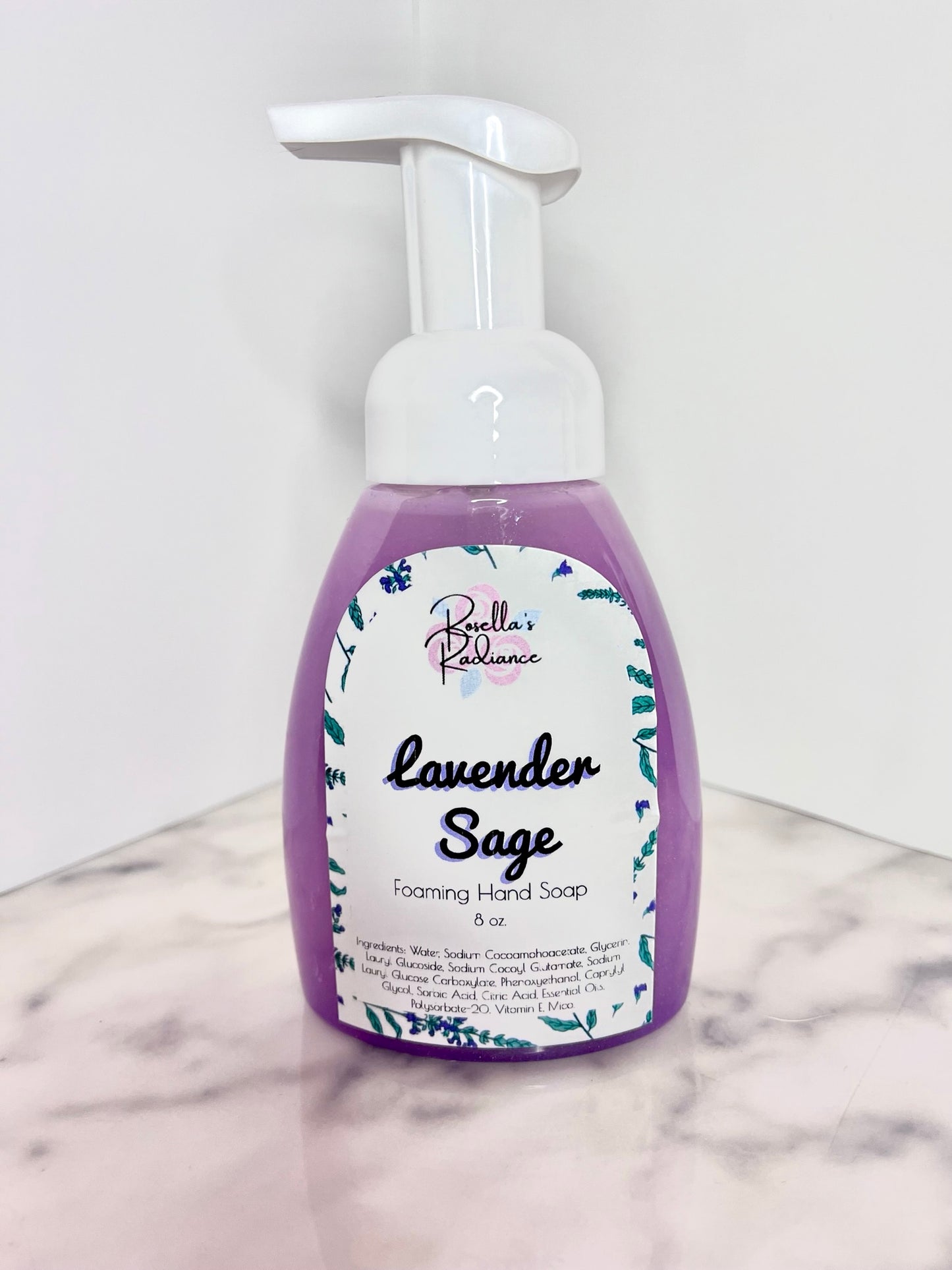 Lavender Sage Foaming Hand Soap