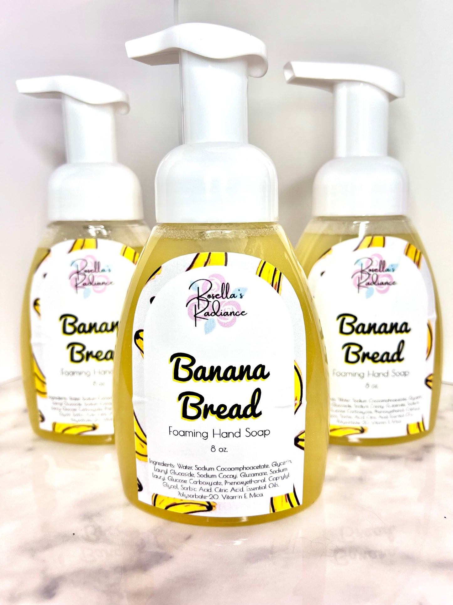 Banana Bread Foaming Hand Soap