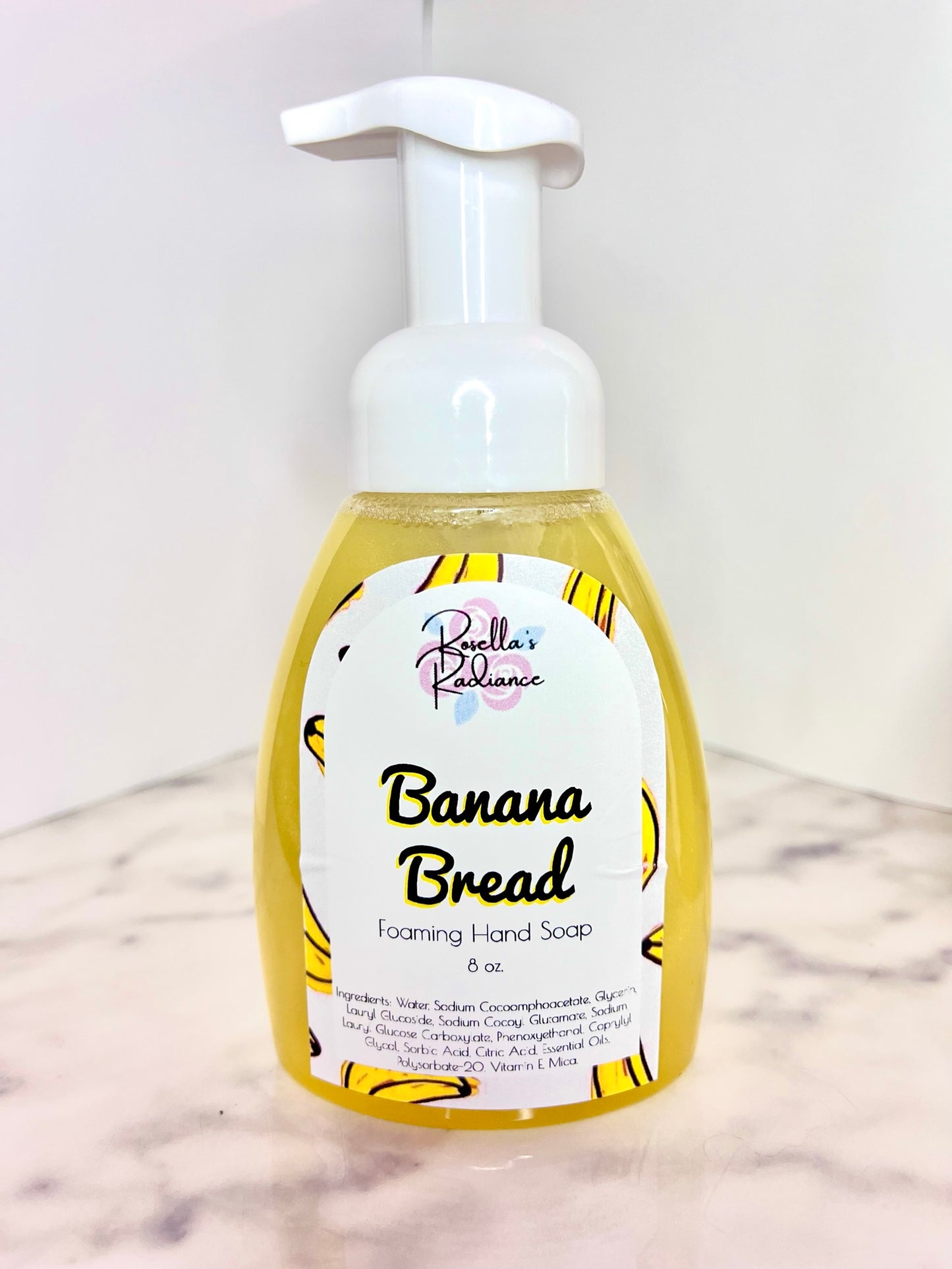 Banana Bread Foaming Hand Soap