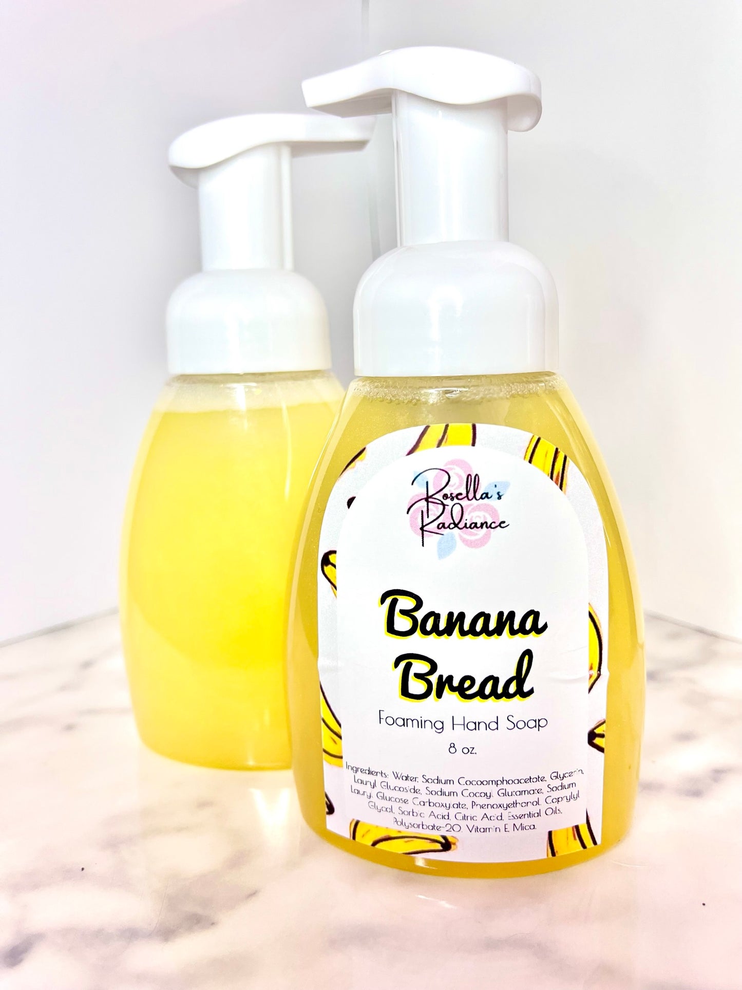 Banana Bread Foaming Hand Soap