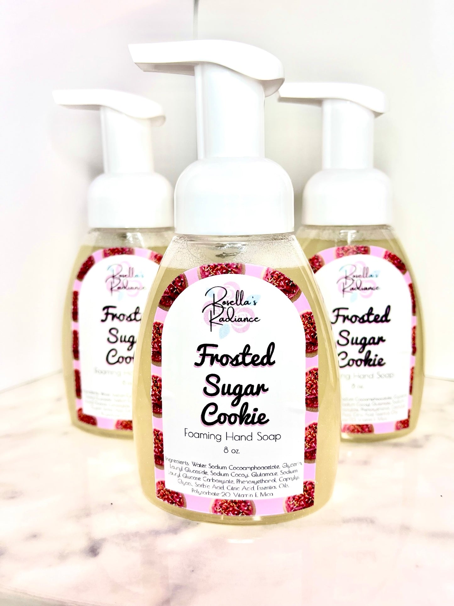 Frosted Sugar Cookie Foaming Hand Soap