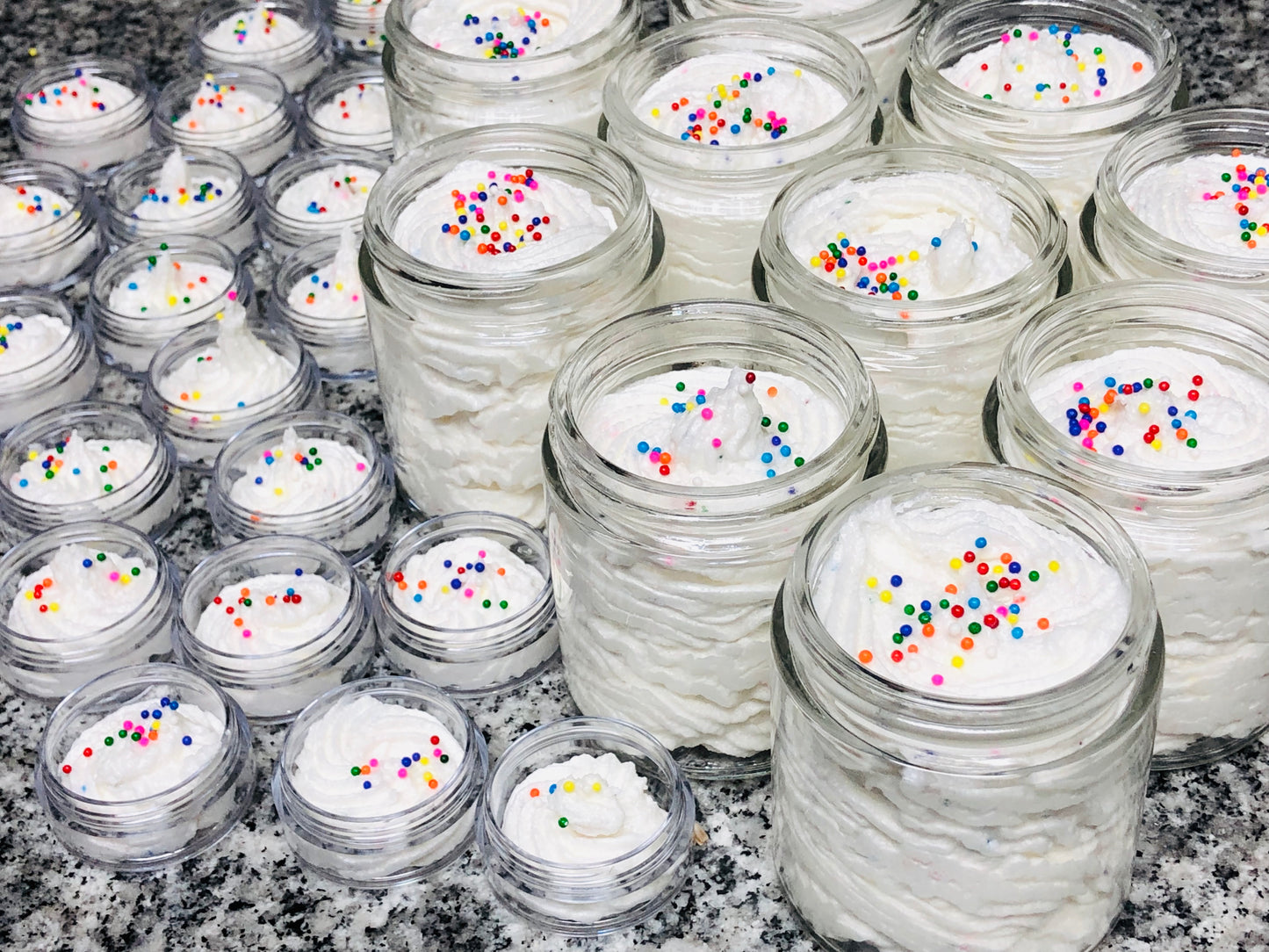 Cake Batter Sugar Scrub