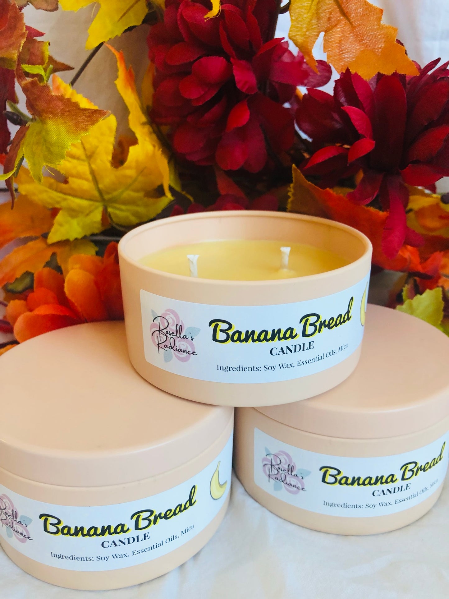 Banana Bread Candle