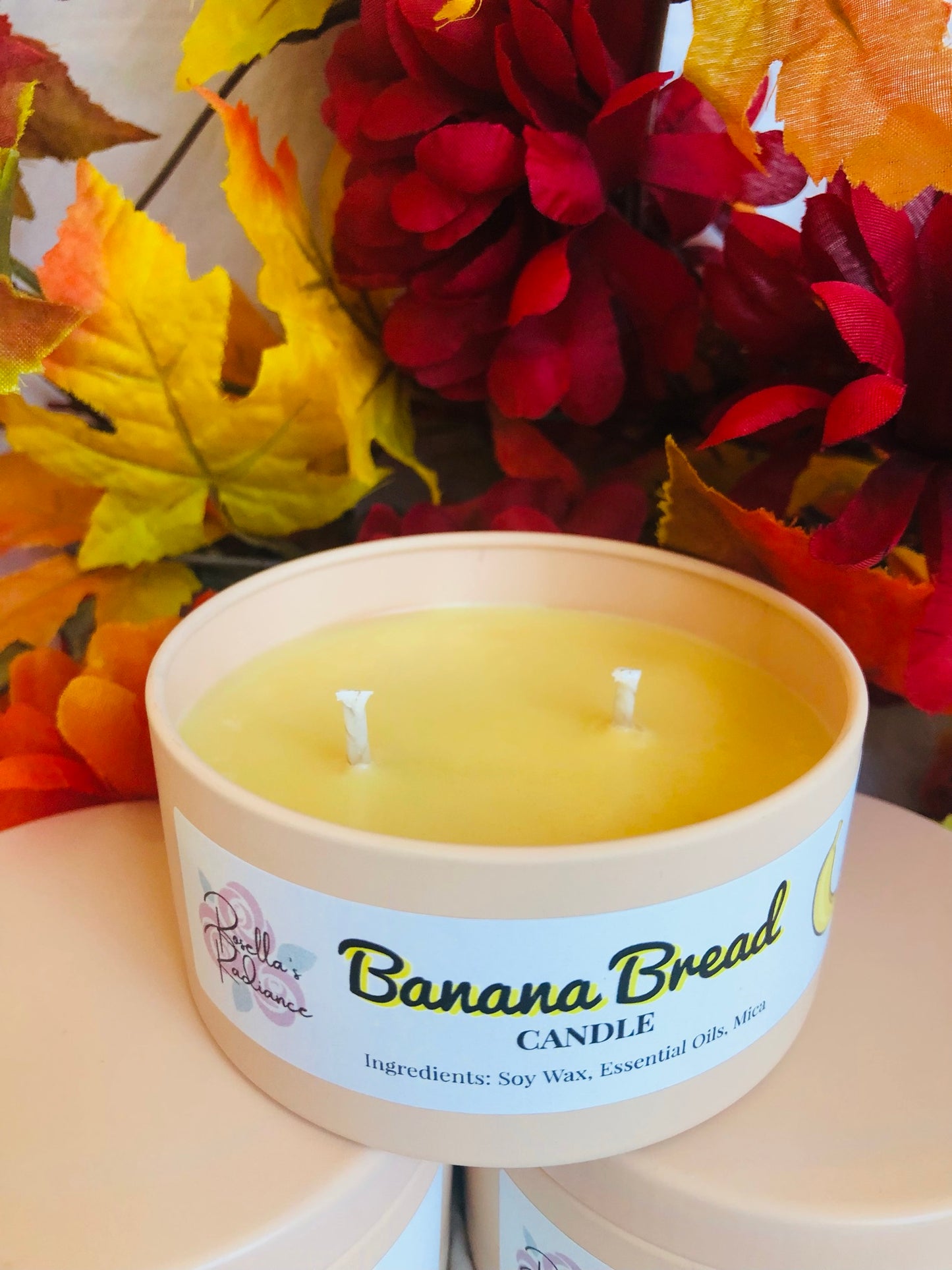 Banana Bread Candle