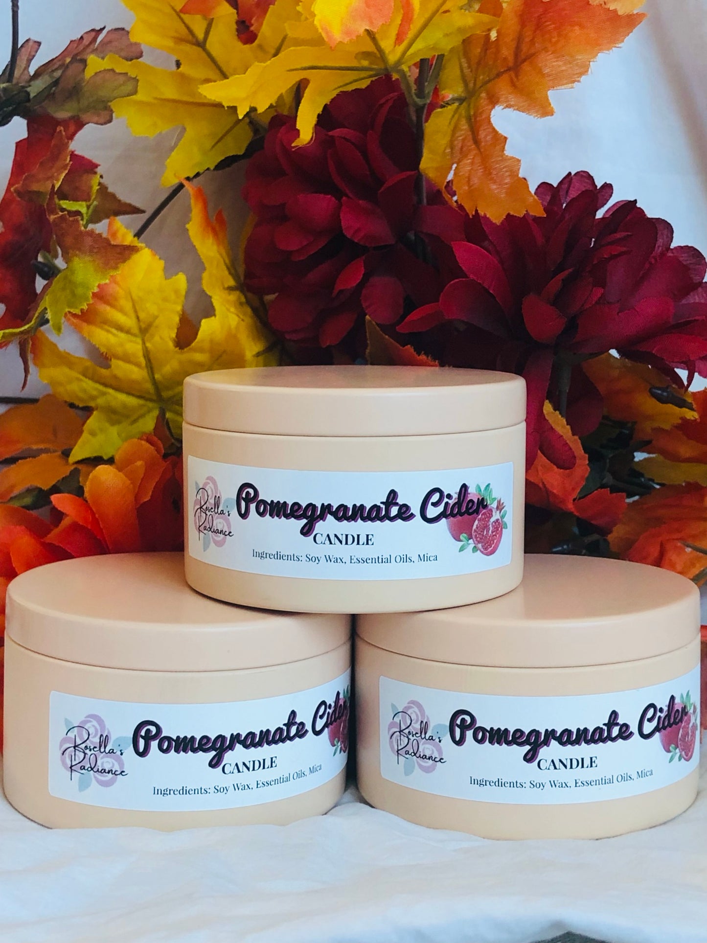Pomegranate Cider Candle