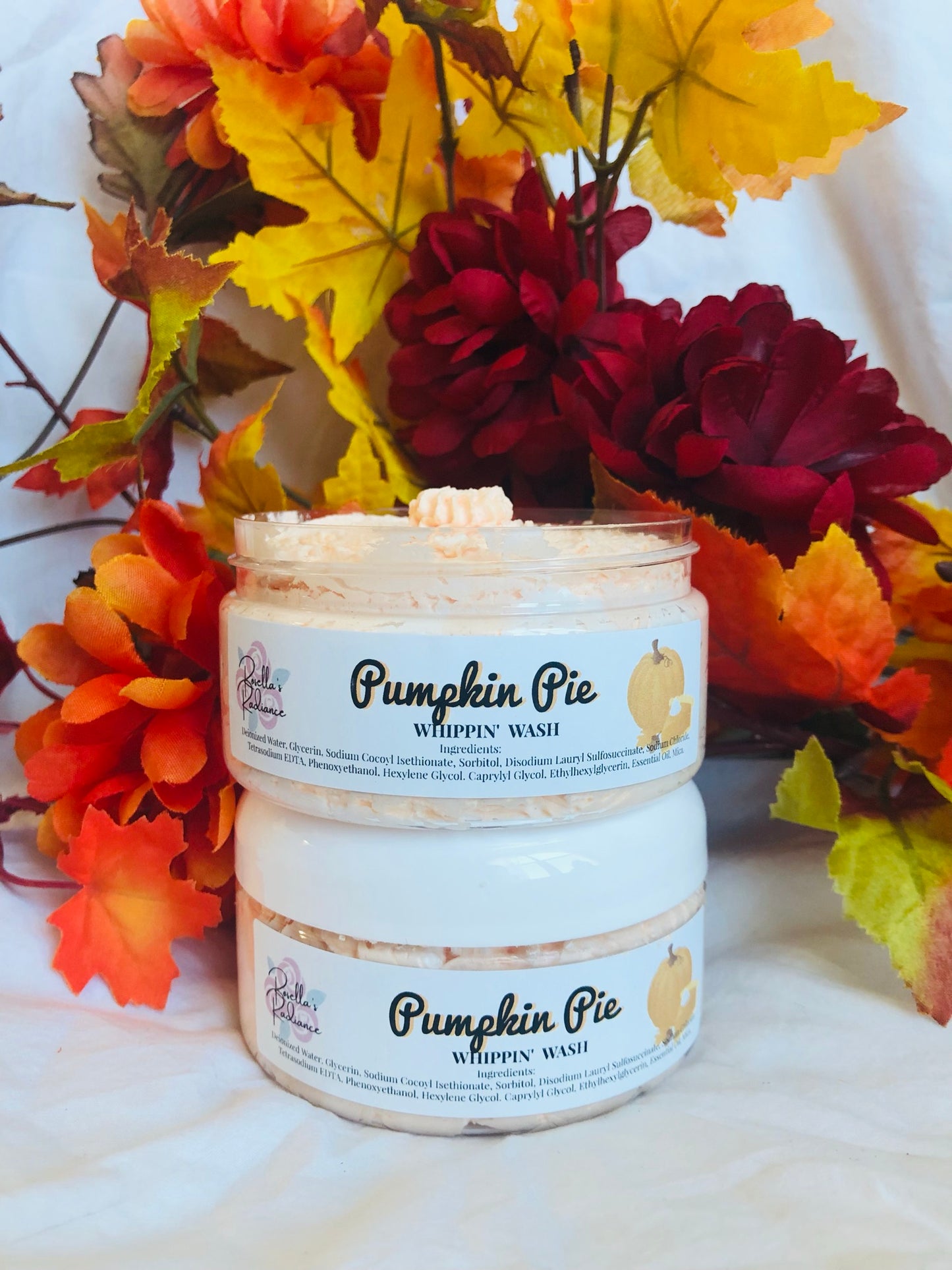 Pumpkin Pie Whippin' Wash