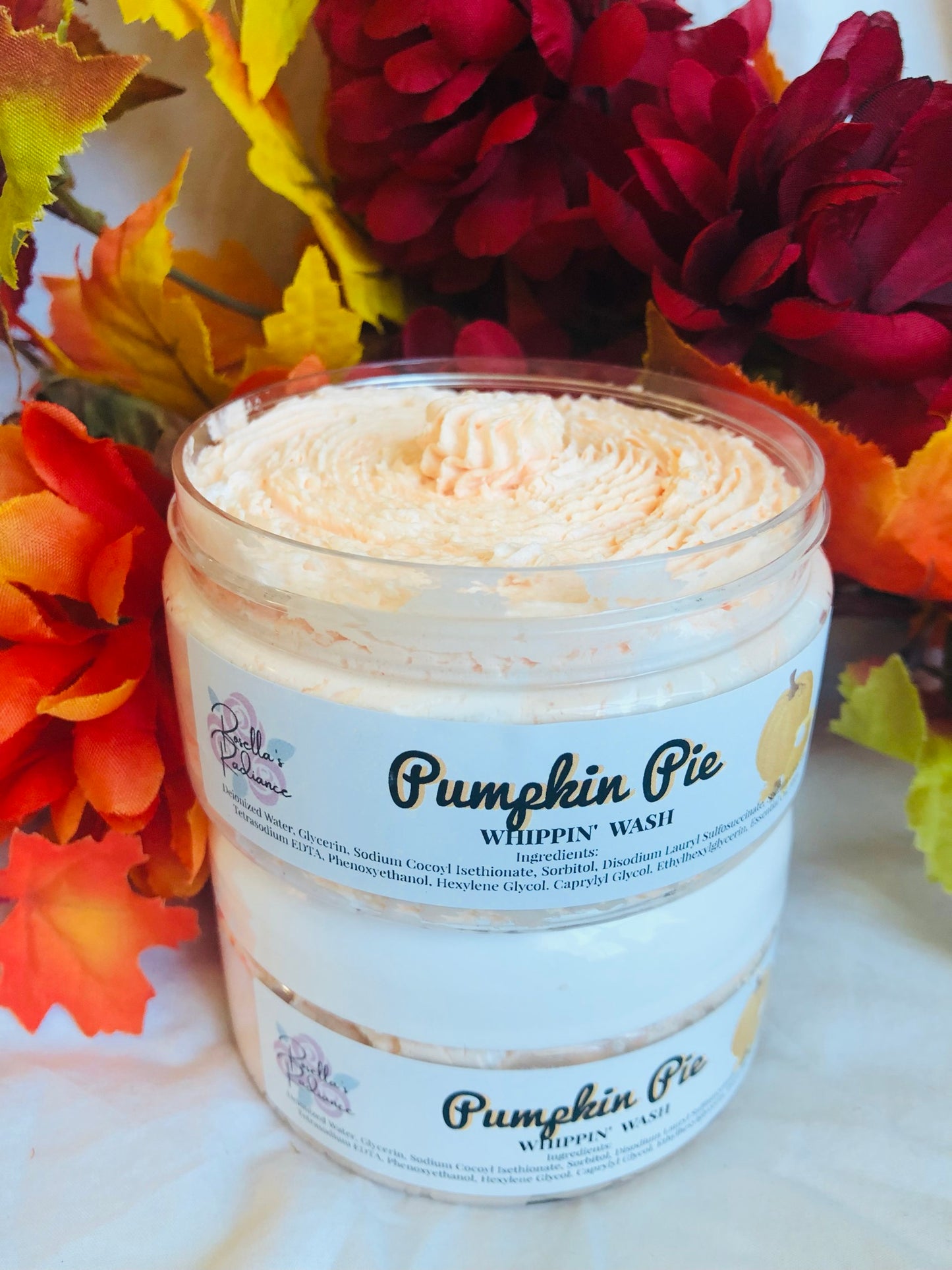 Pumpkin Pie Whippin' Wash