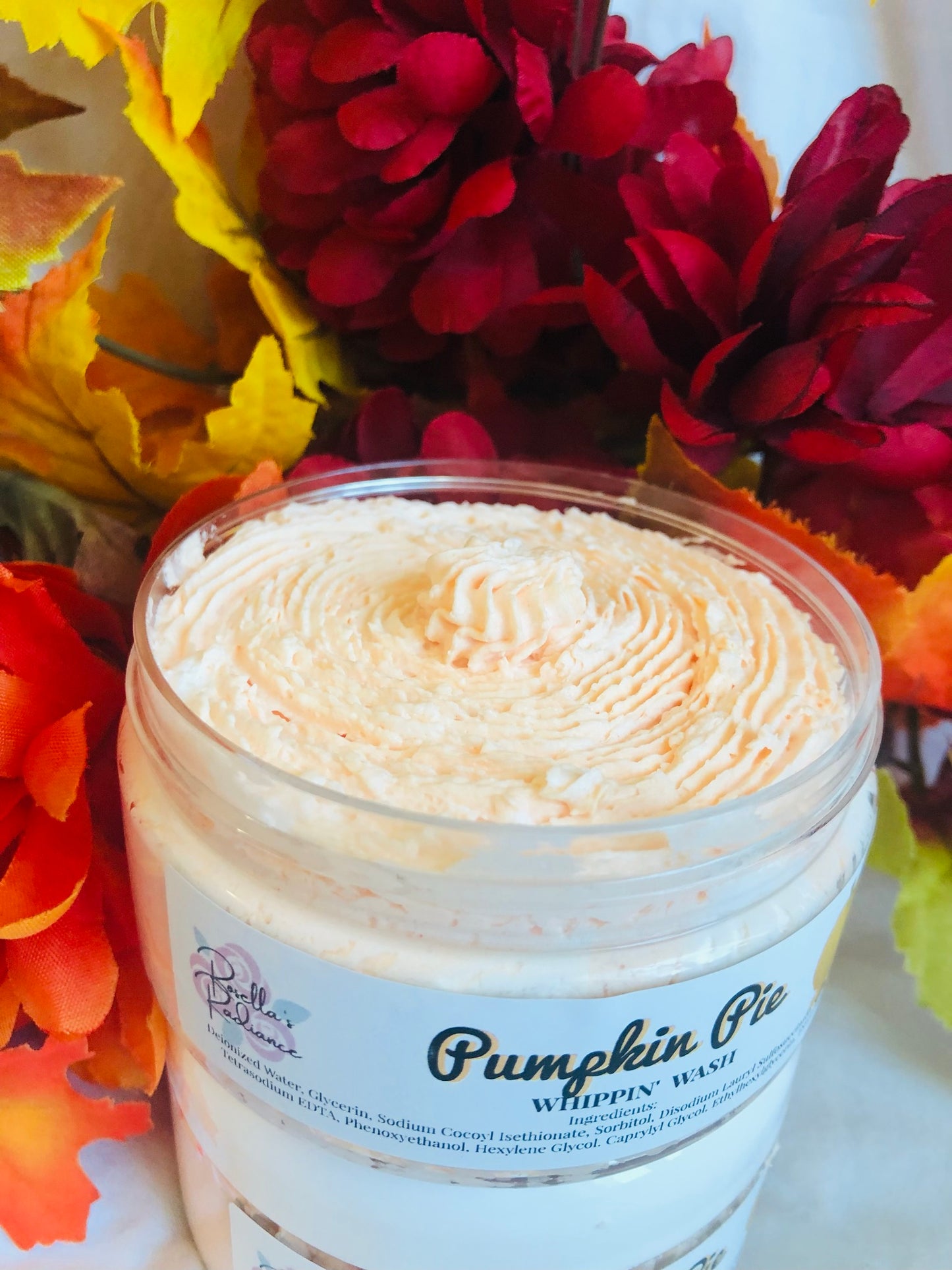 Pumpkin Pie Whippin' Wash