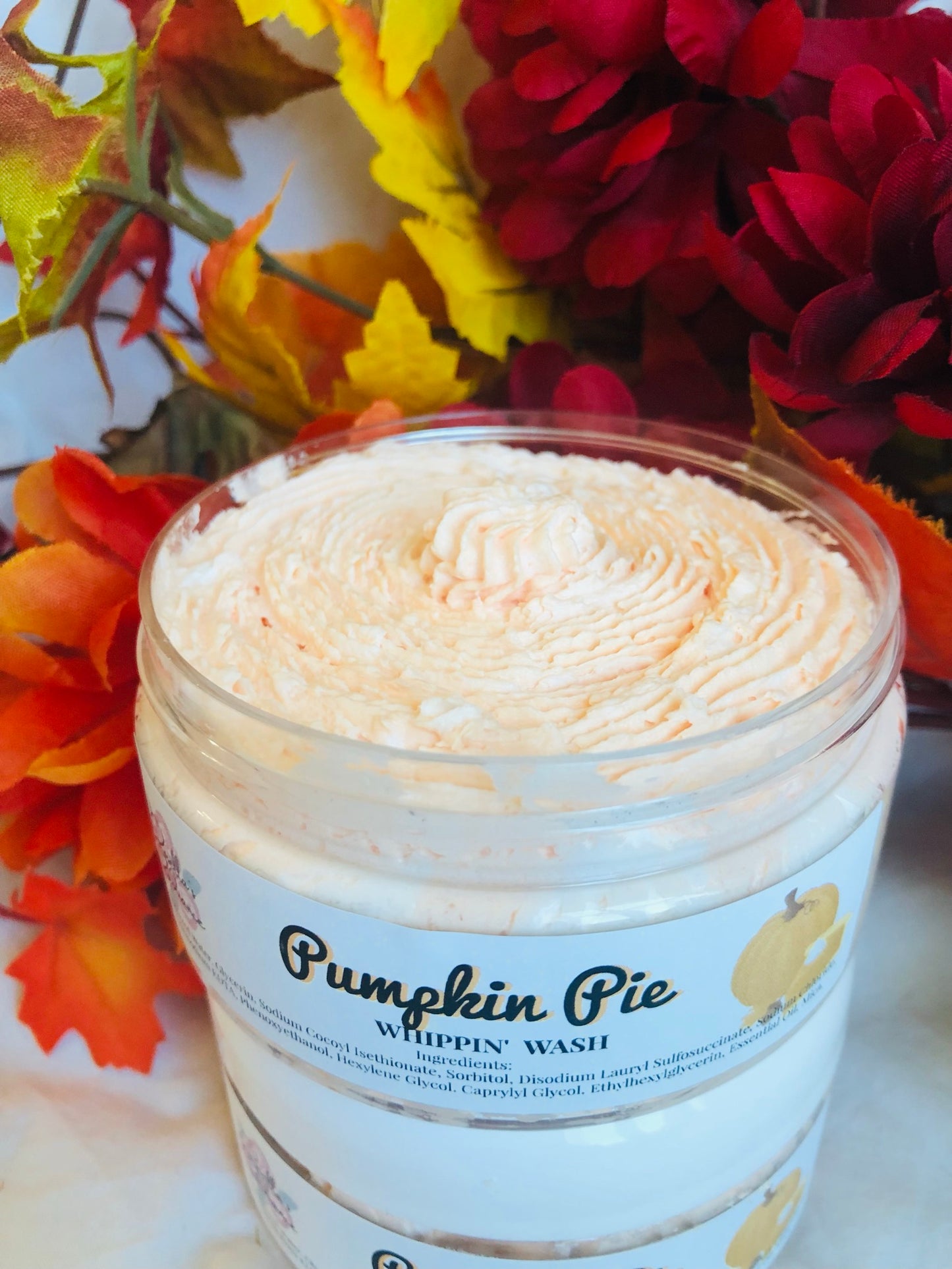 Pumpkin Pie Whippin' Wash