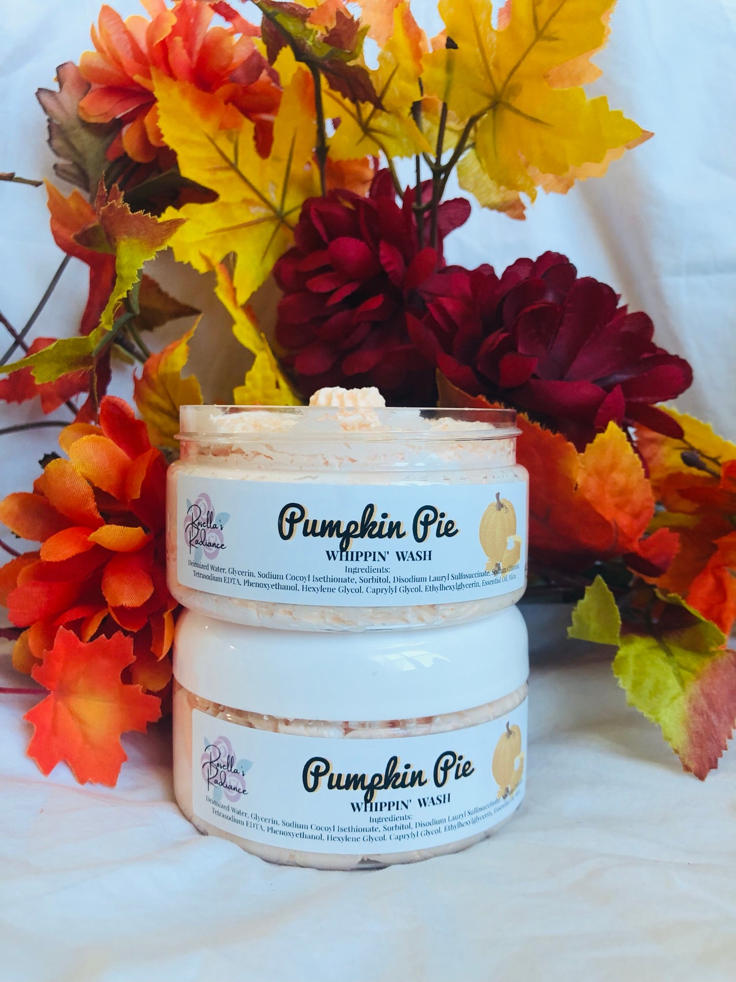 Pumpkin Pie Whippin' Wash