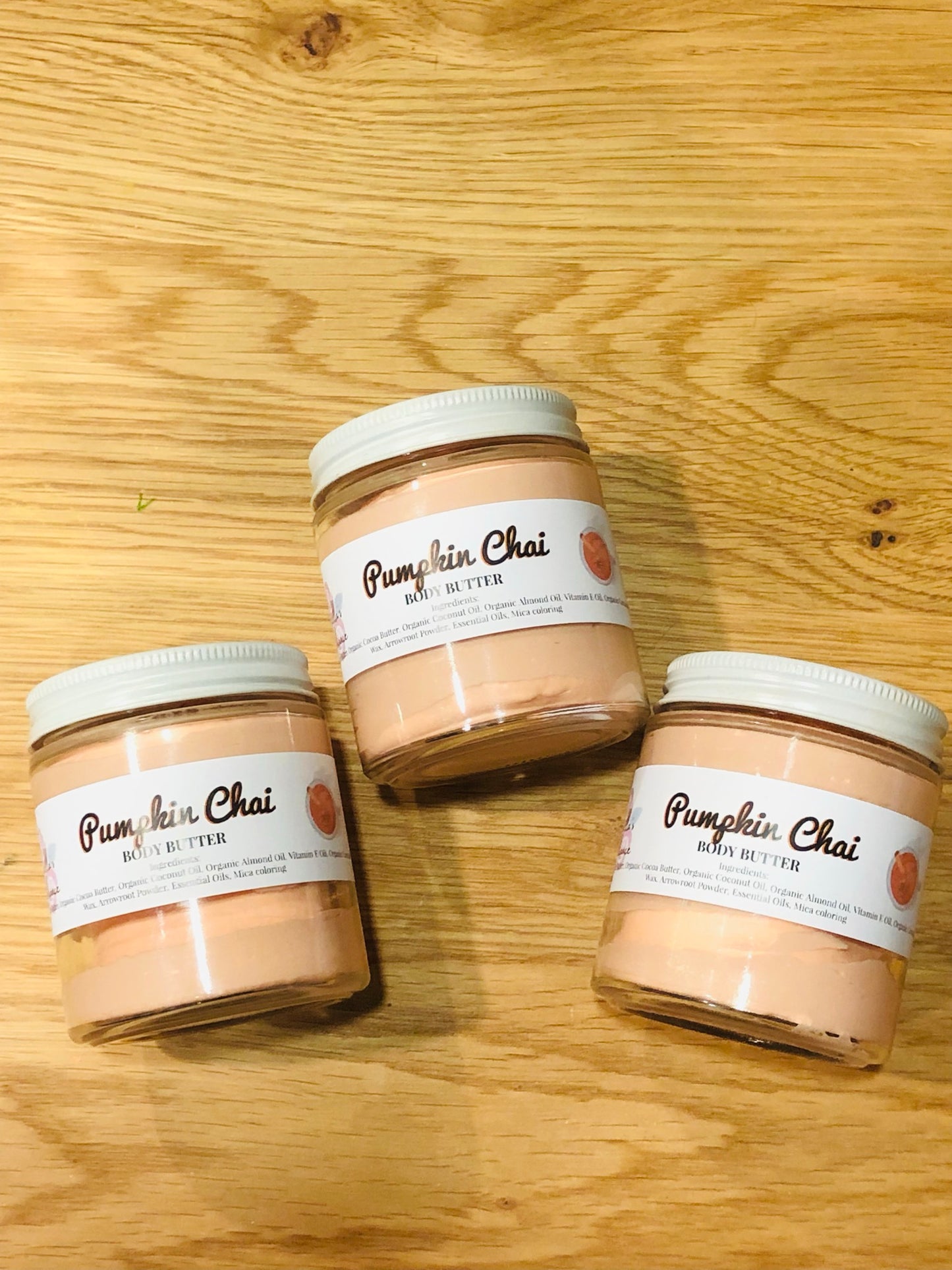 Pumpkin Chai Body Butter