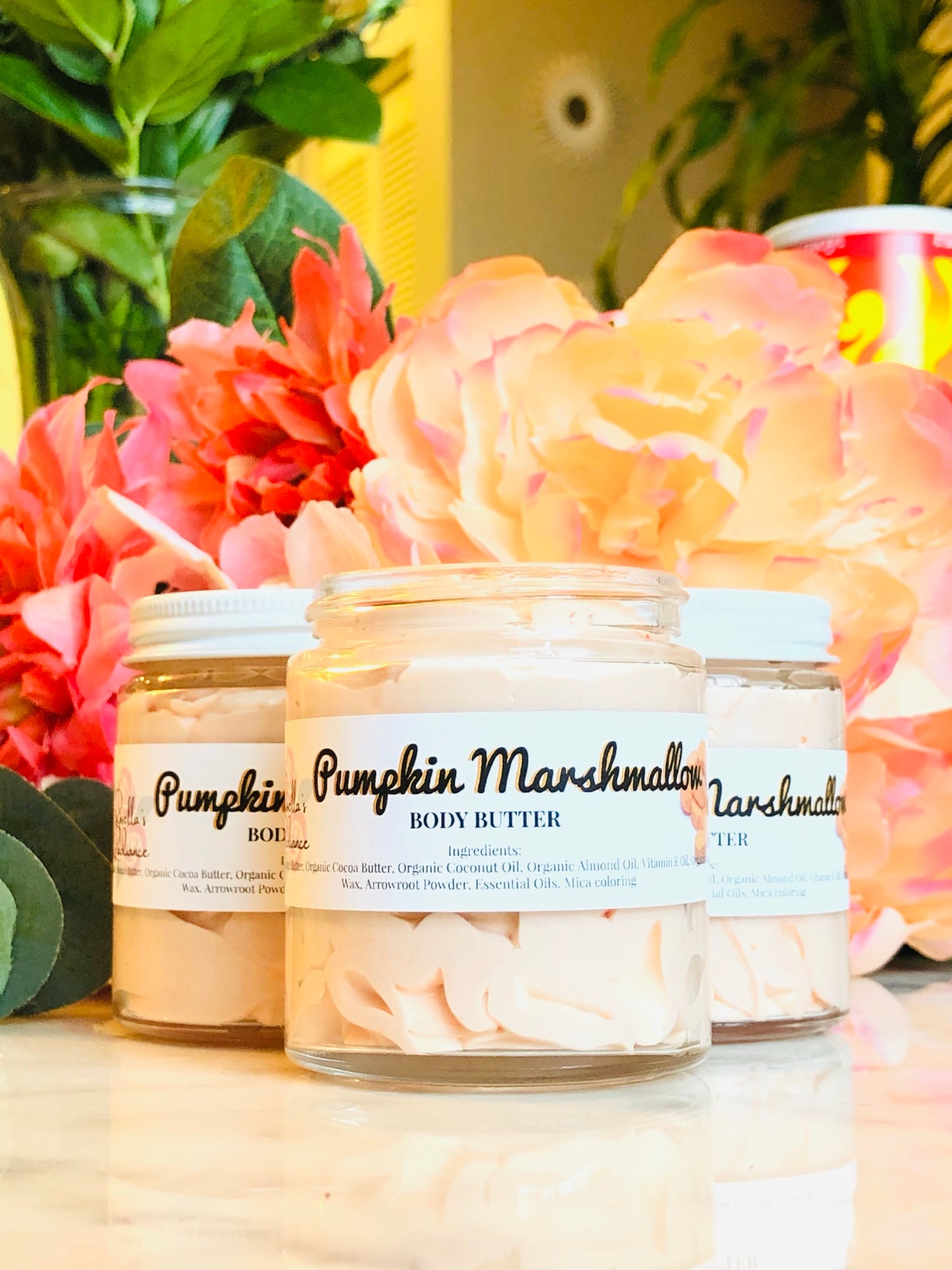Pumpkin Marshmallow Body Butter