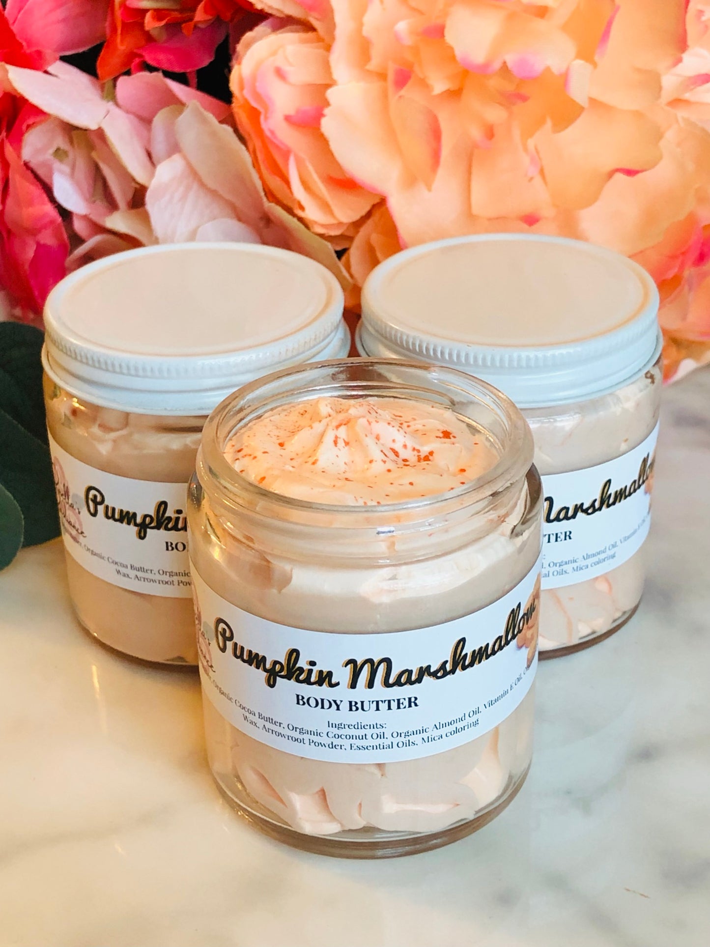 Pumpkin Marshmallow Body Butter