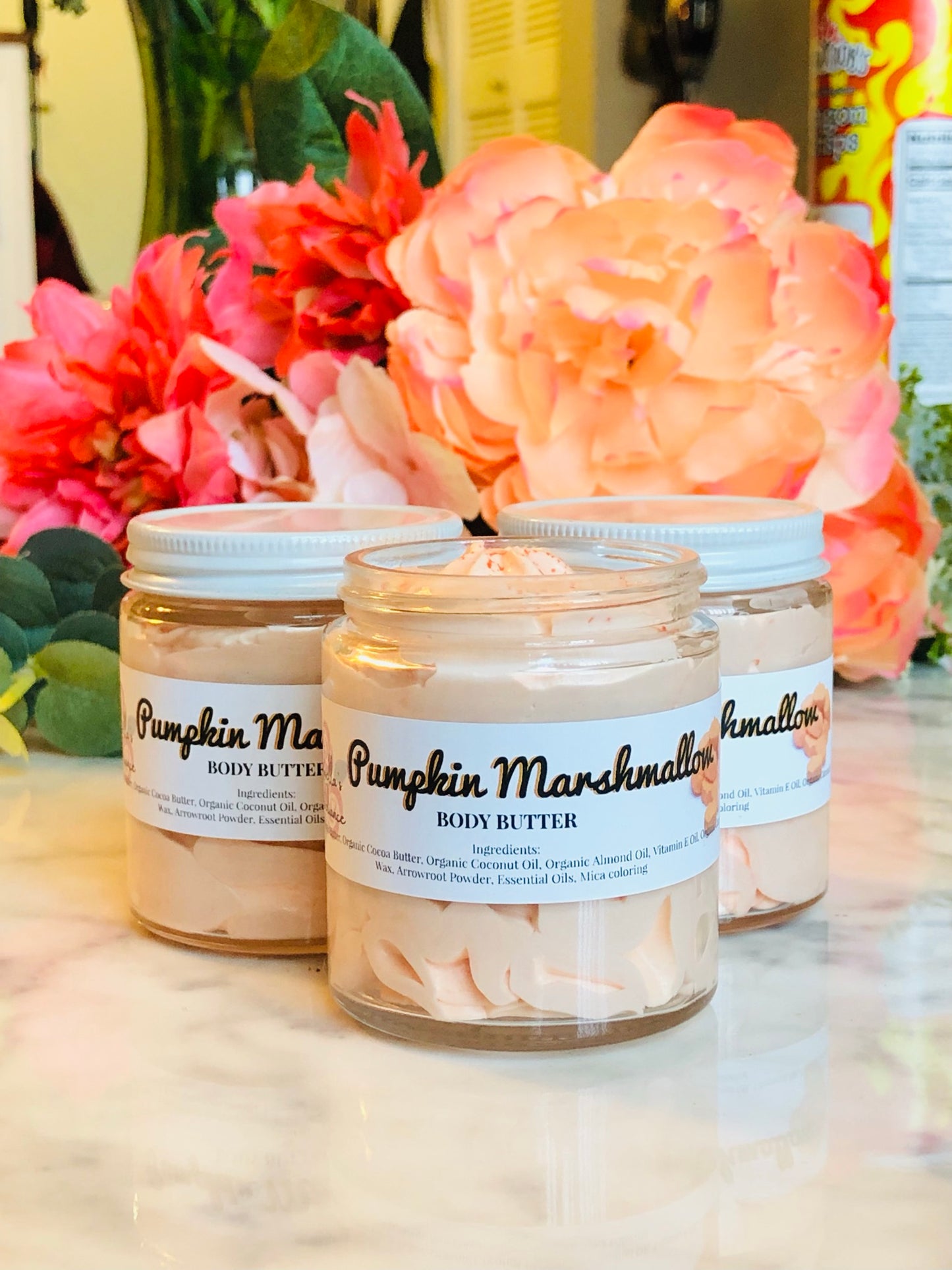 Pumpkin Marshmallow Body Butter