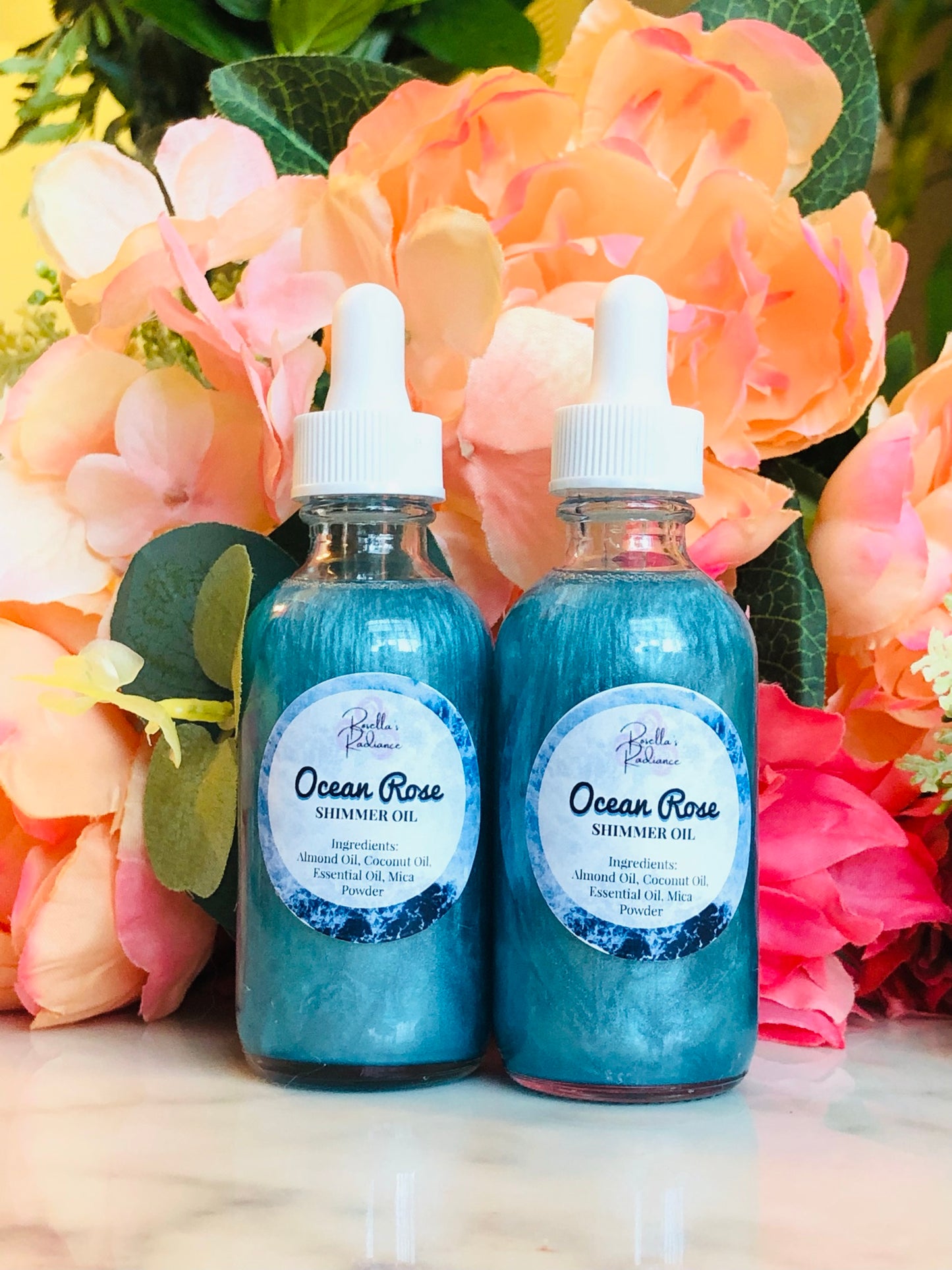 Ocean Rose Shimmer Oil