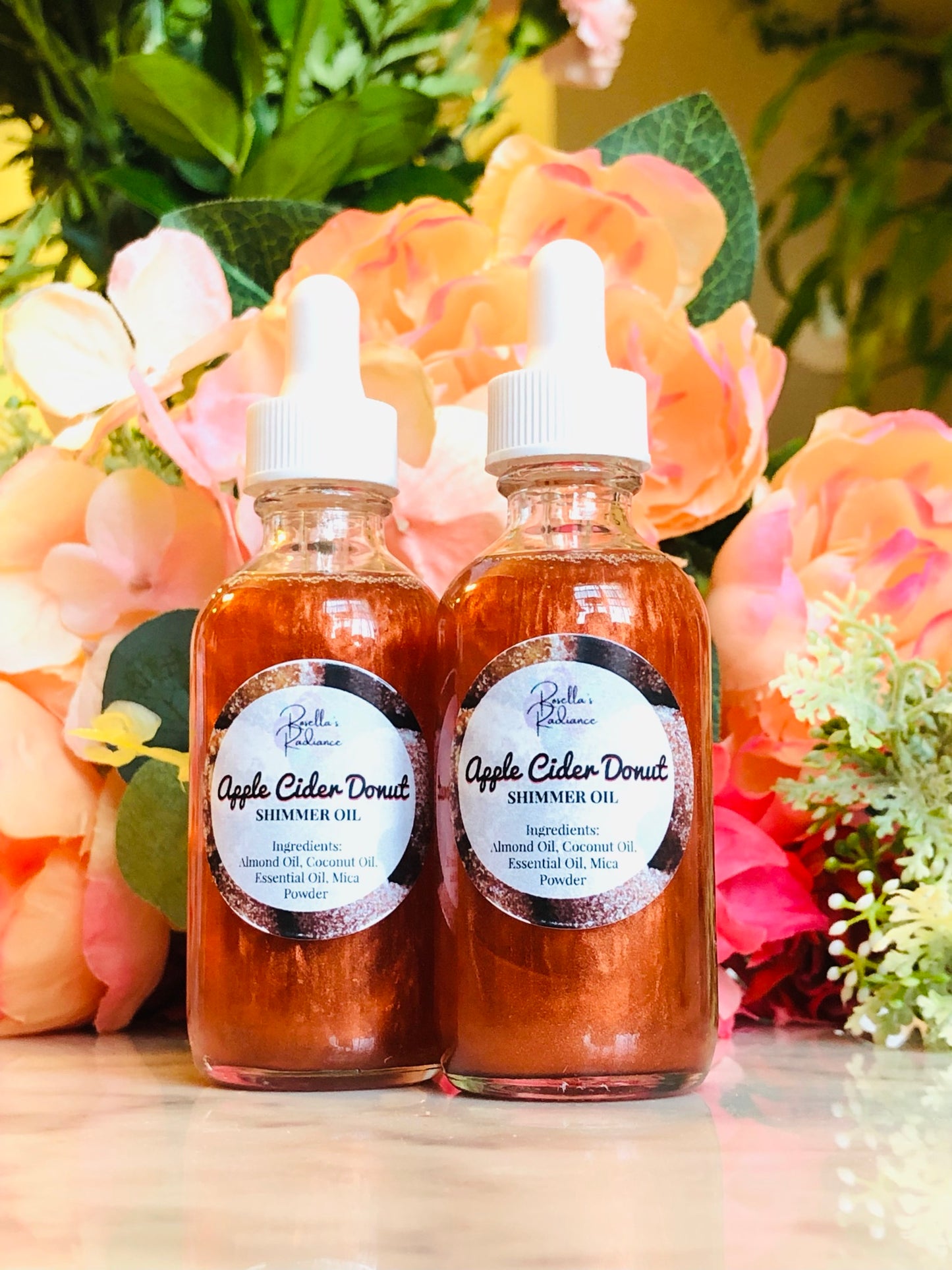 Apple Cider Donut Shimmer Oil