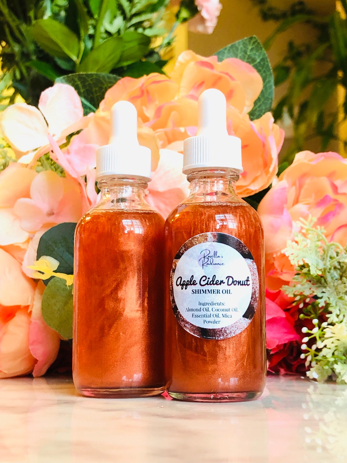 Apple Cider Donut Shimmer Oil