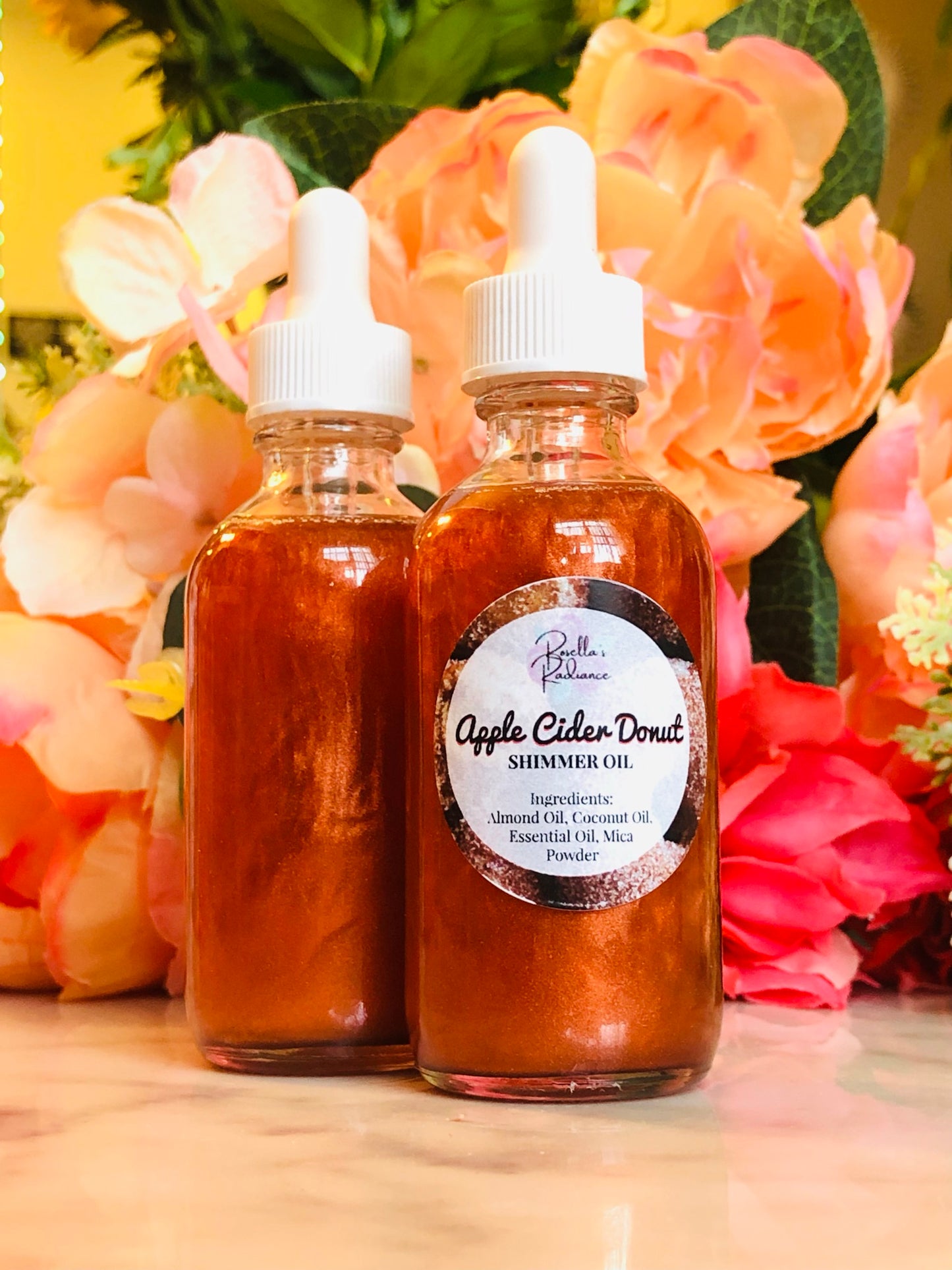 Apple Cider Donut Shimmer Oil