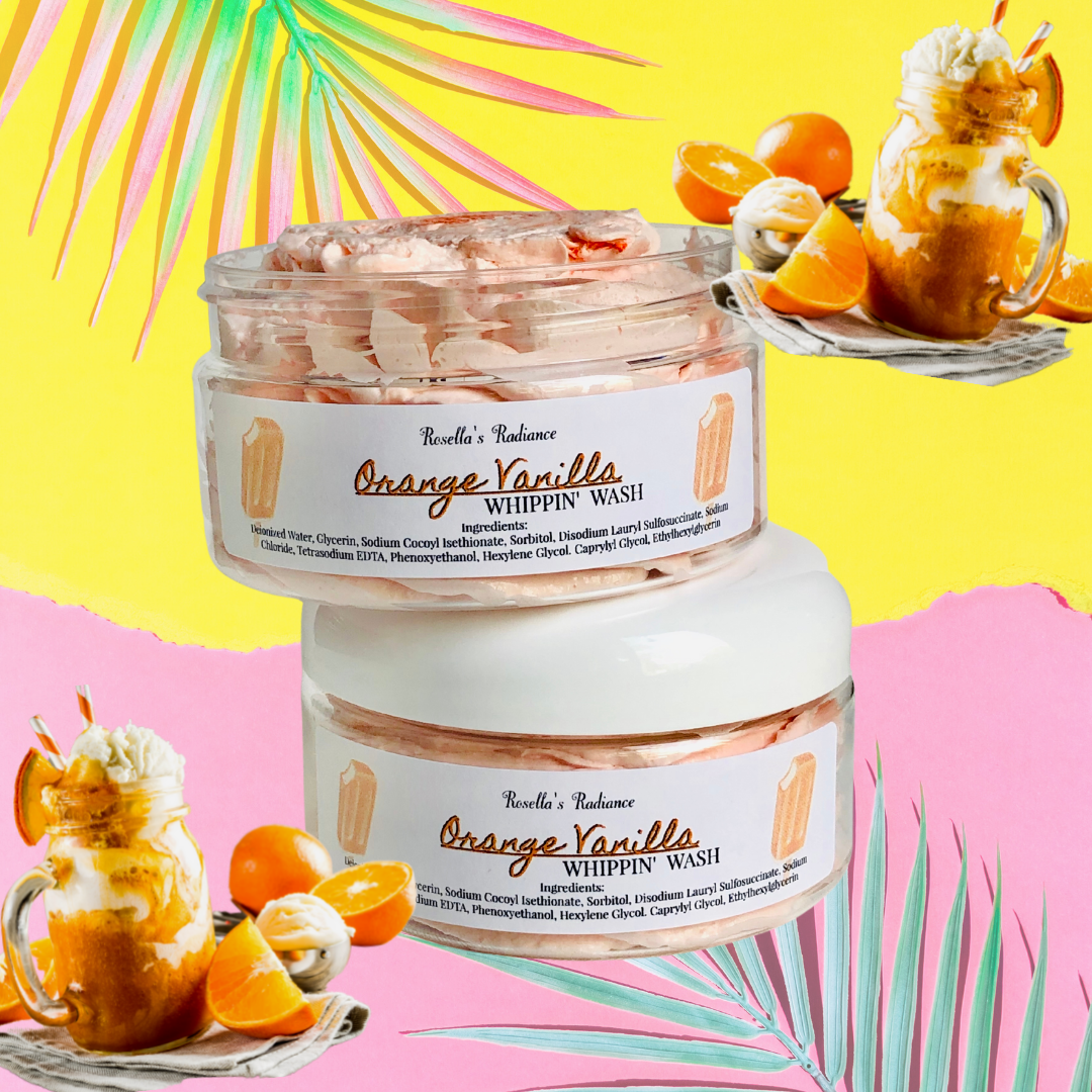 Orange Vanilla Whippin' Wash