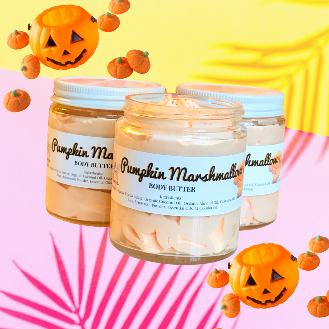 Pumpkin Marshmallow Body Butter