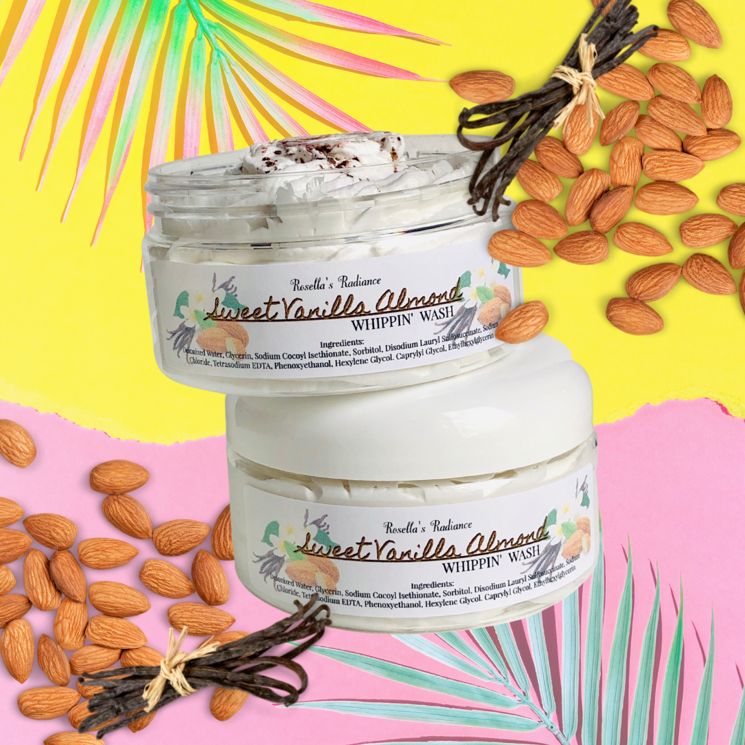 Sweet Vanilla Almond Whippin' Wash