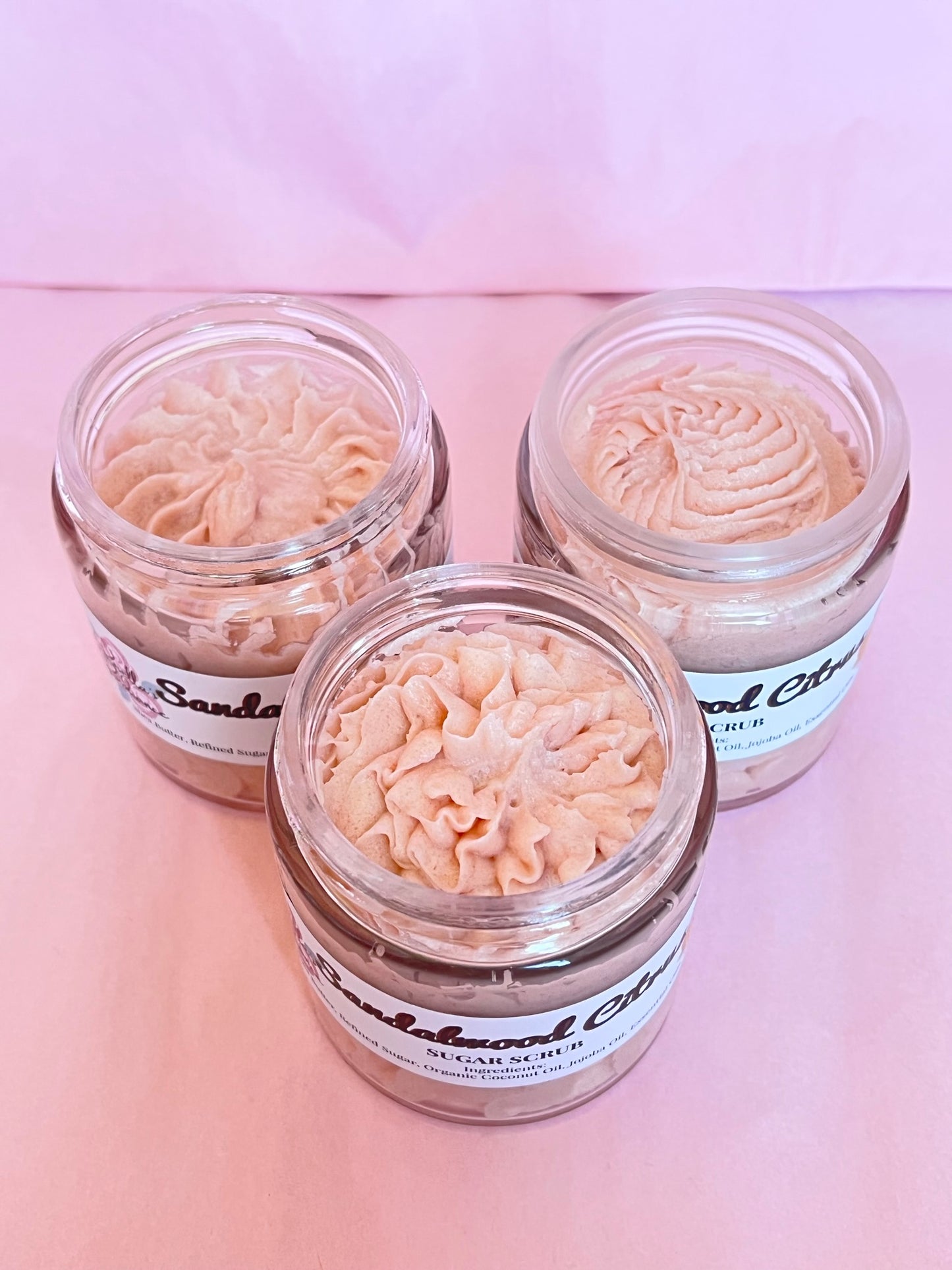 Sandalwood Citrus Sugar Scrub