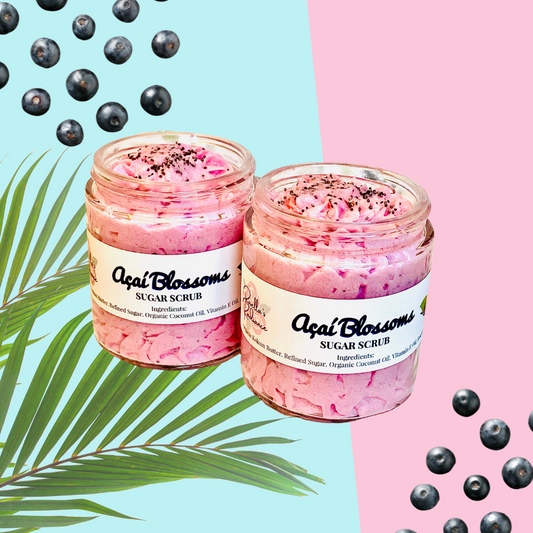 Acai Blossoms Sugar Scrub