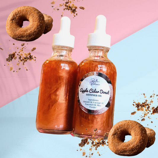 Apple Cider Donut Shimmer Oil