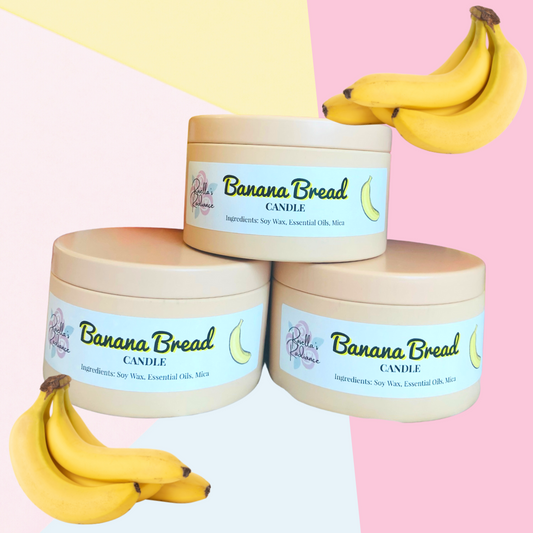 Banana Bread Candle