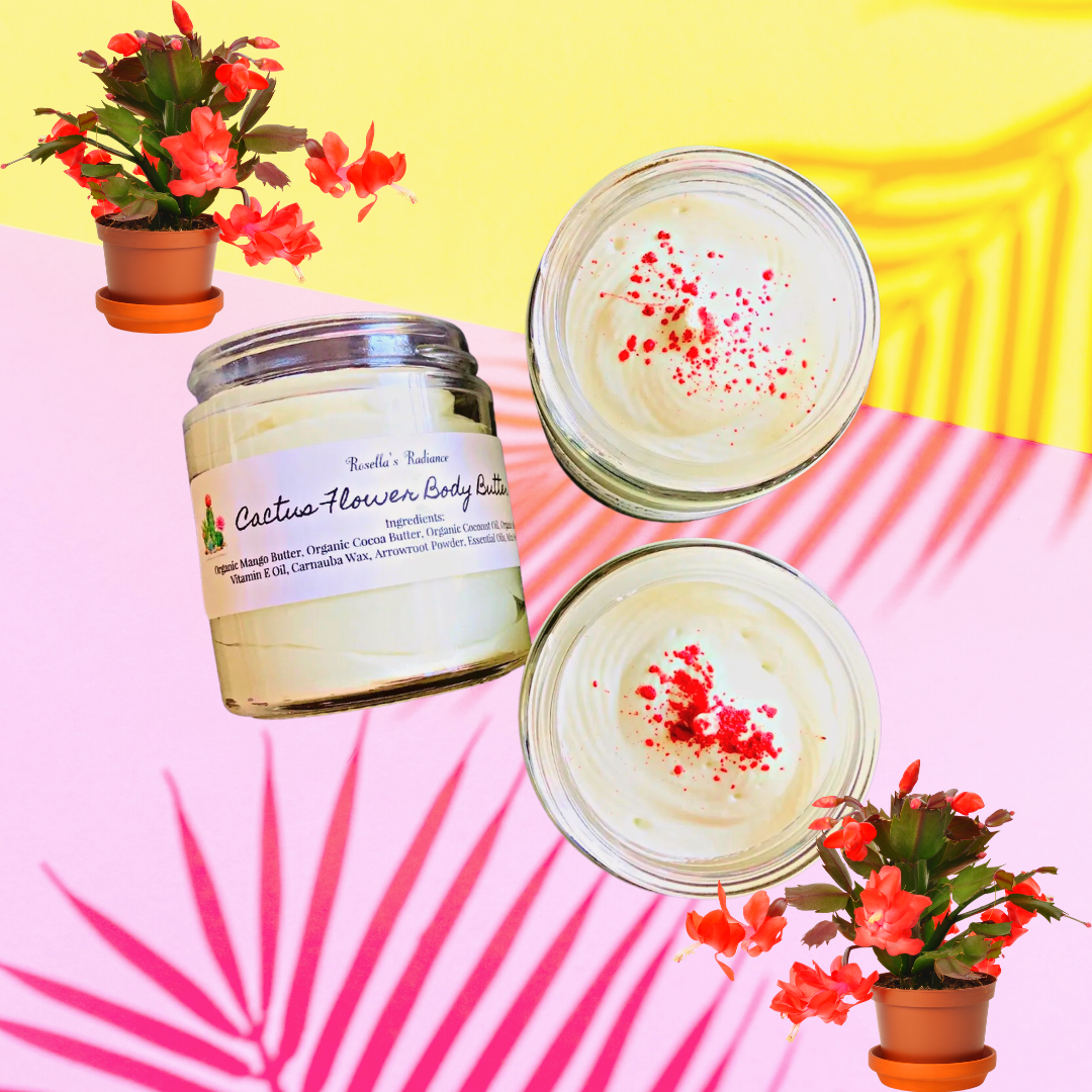 Cactus Flower Body Butter