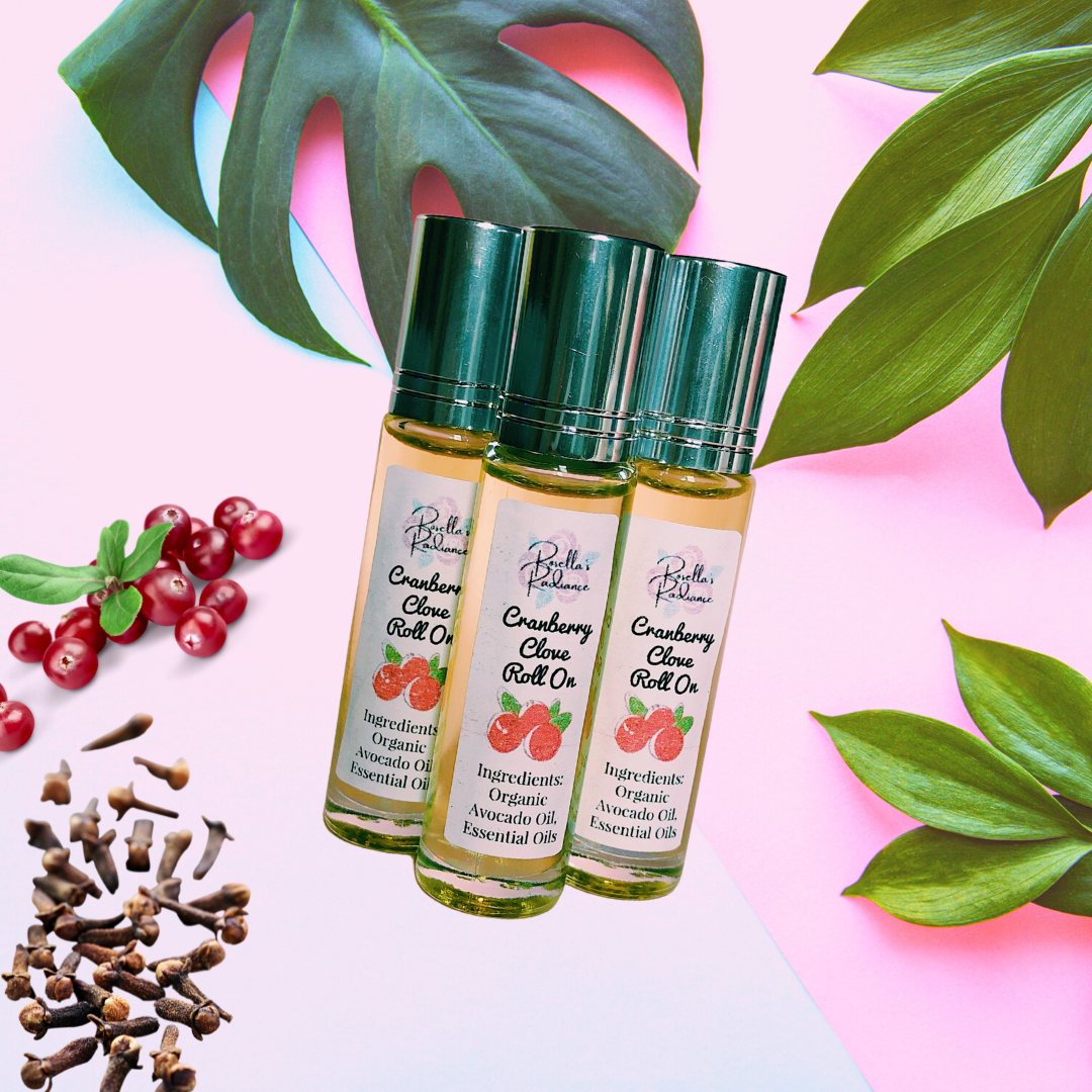 Cranberry Clove Roll On