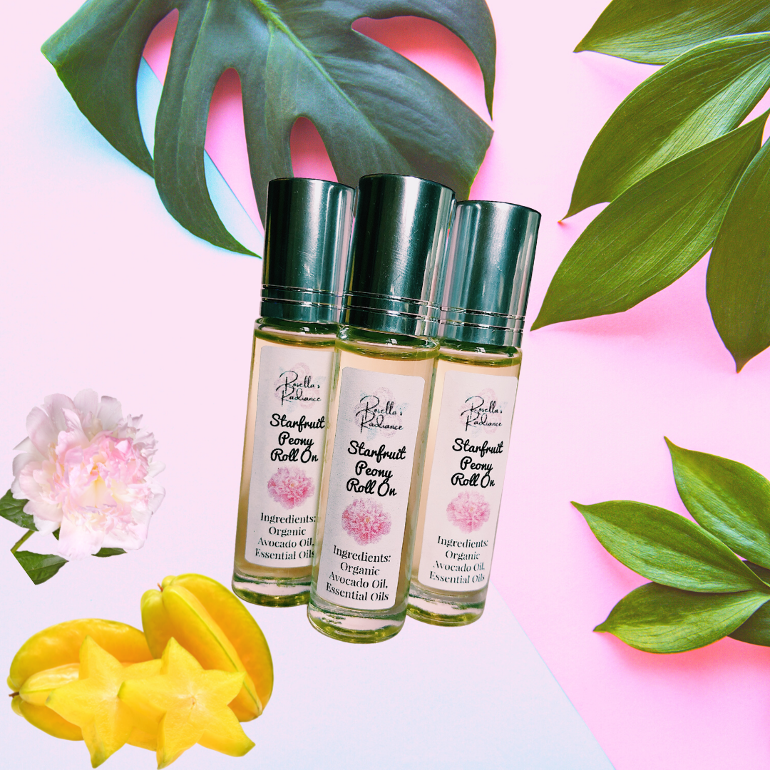 Starfruit Peony Roll On