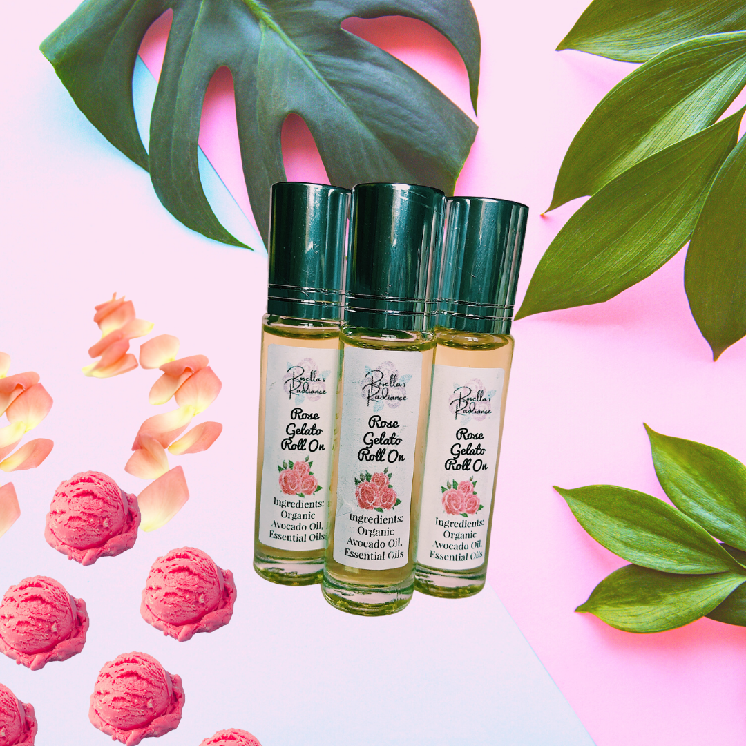 Rose Petal Gelato Roll-On
