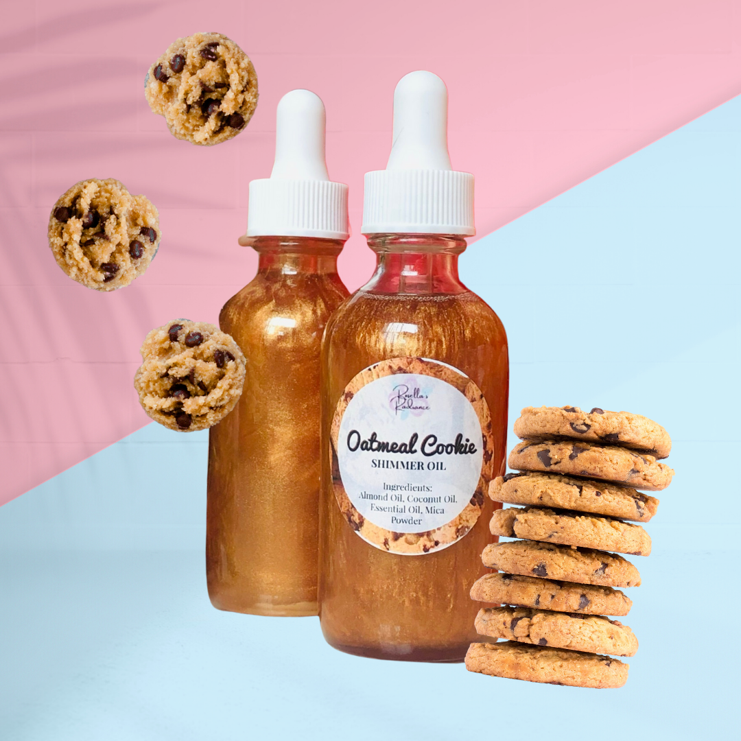 Oatmeal Cookie Shimmer Oil
