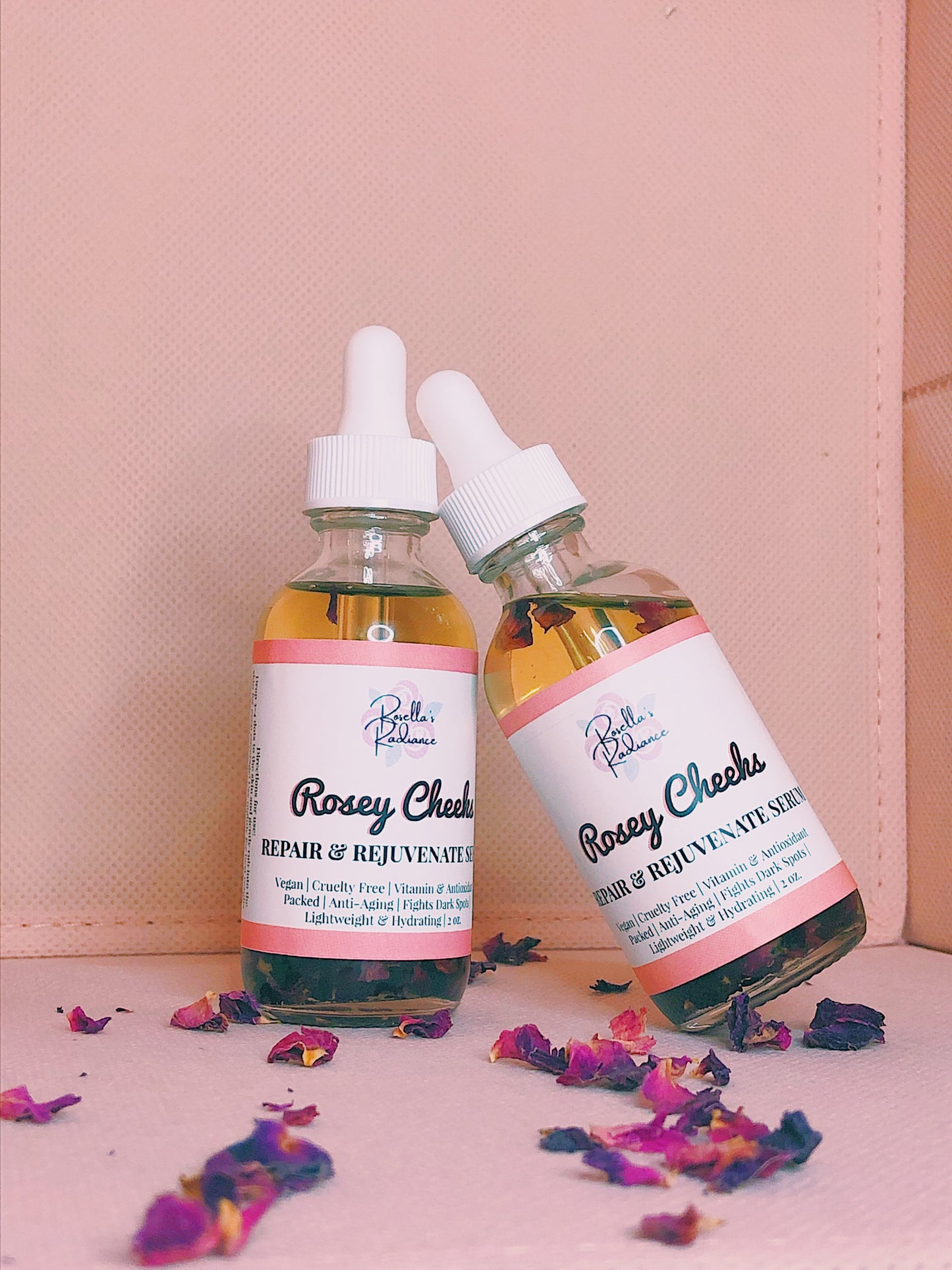 Rosey Cheeks Repair & Rejuvenate Serum