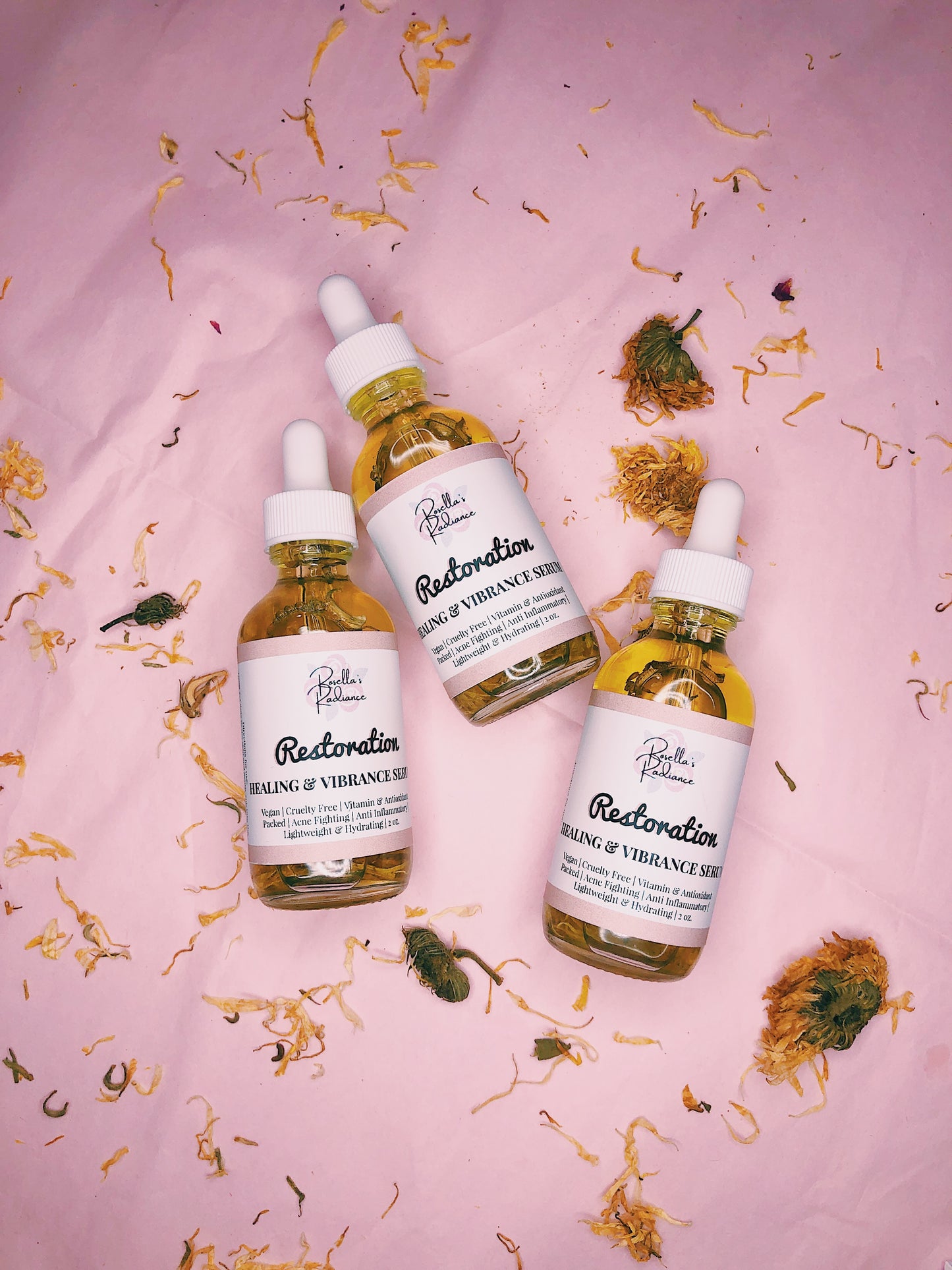 Restoration Healing & Vibrance Serum