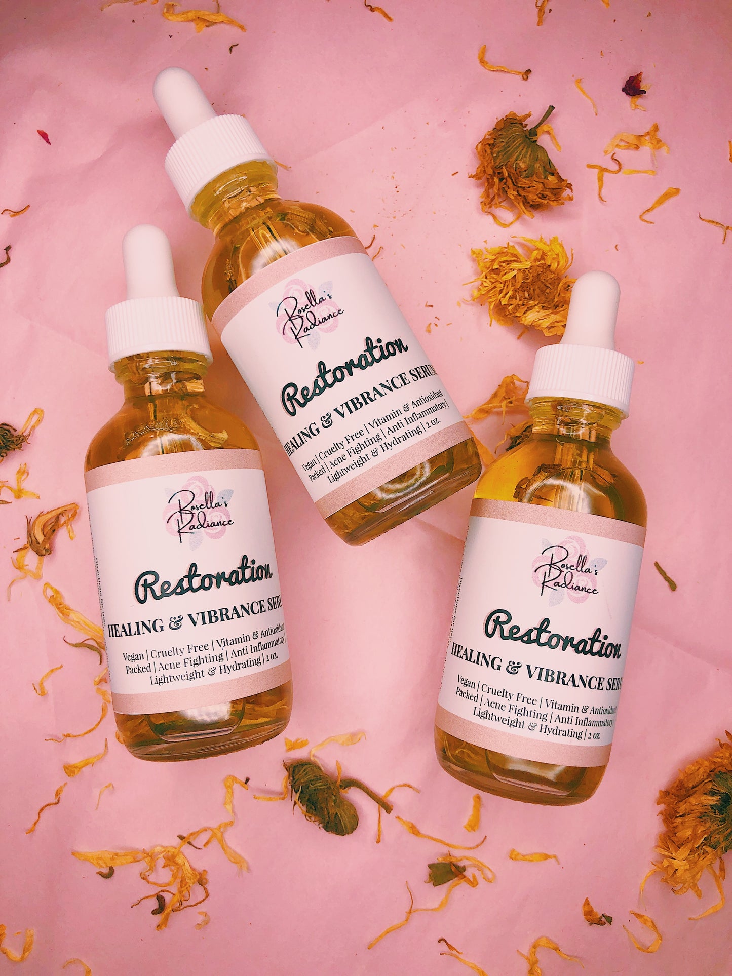 Restoration Healing & Vibrance Serum
