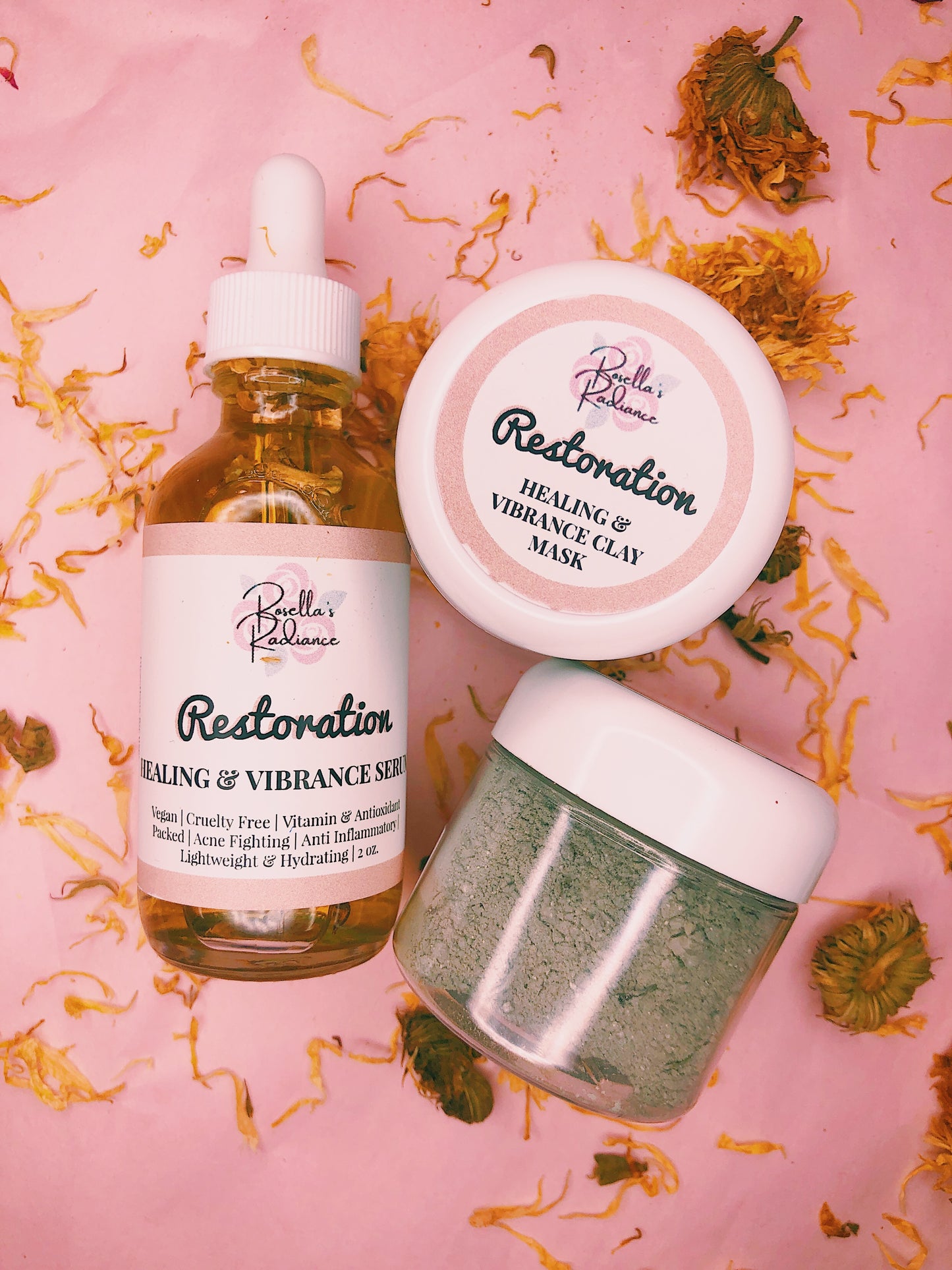 Restoration Healing & Vibrance Clay Mask