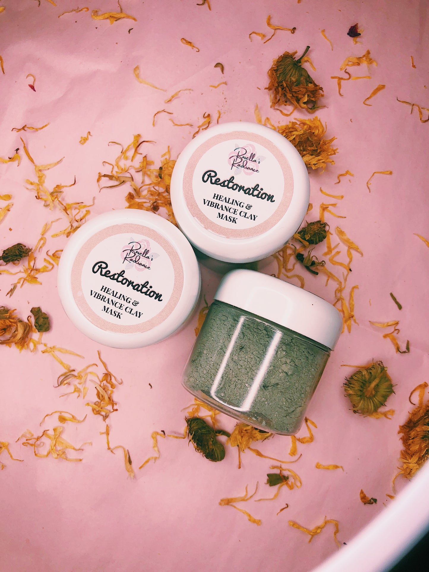 Restoration Healing & Vibrance Clay Mask