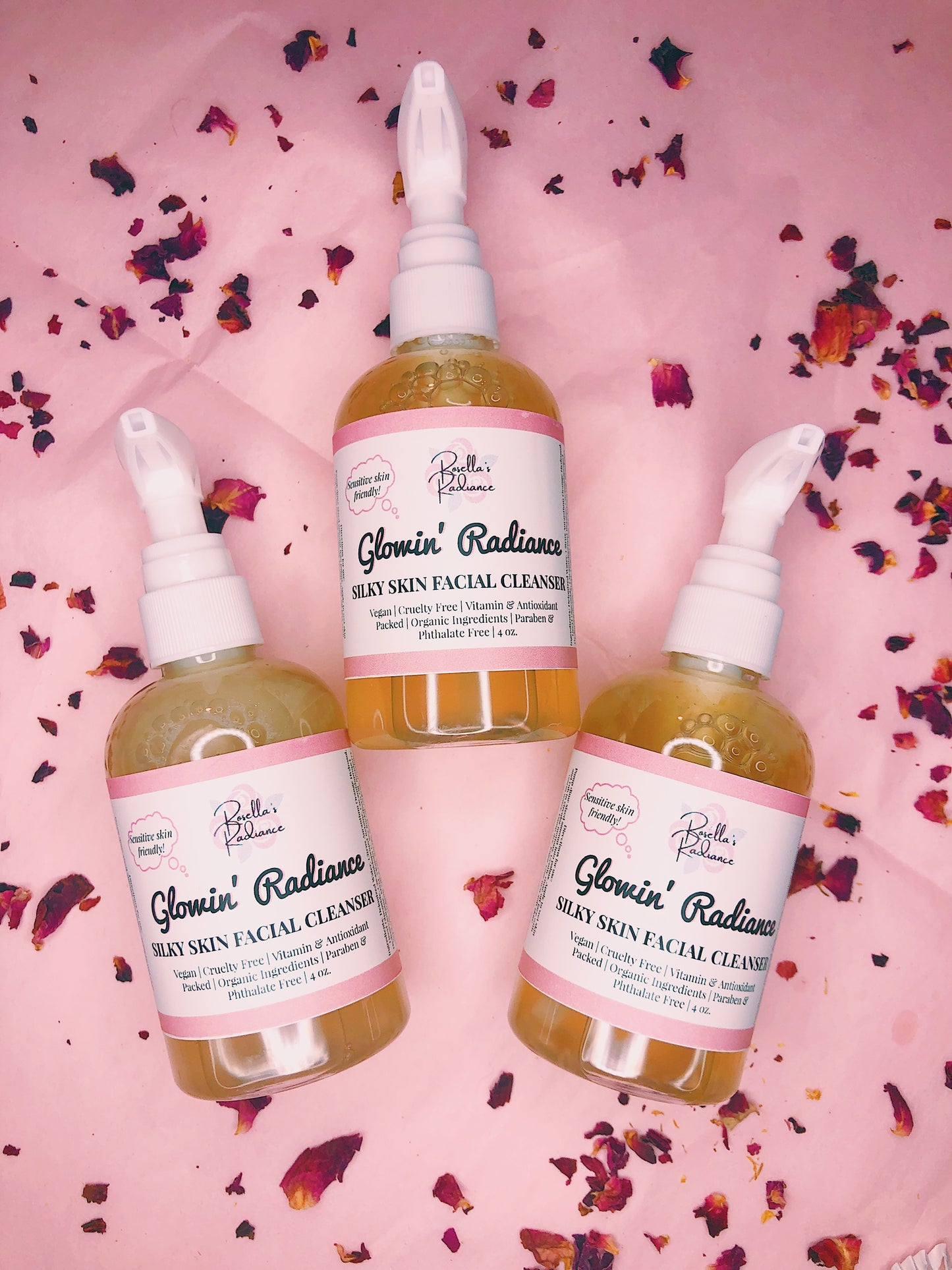 Glowin' Radiance Facial Cleanser