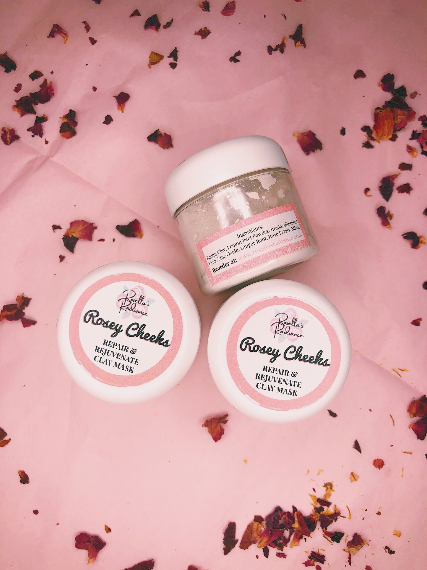 Rosey Cheeks Repair & Rejuvenate Clay Mask