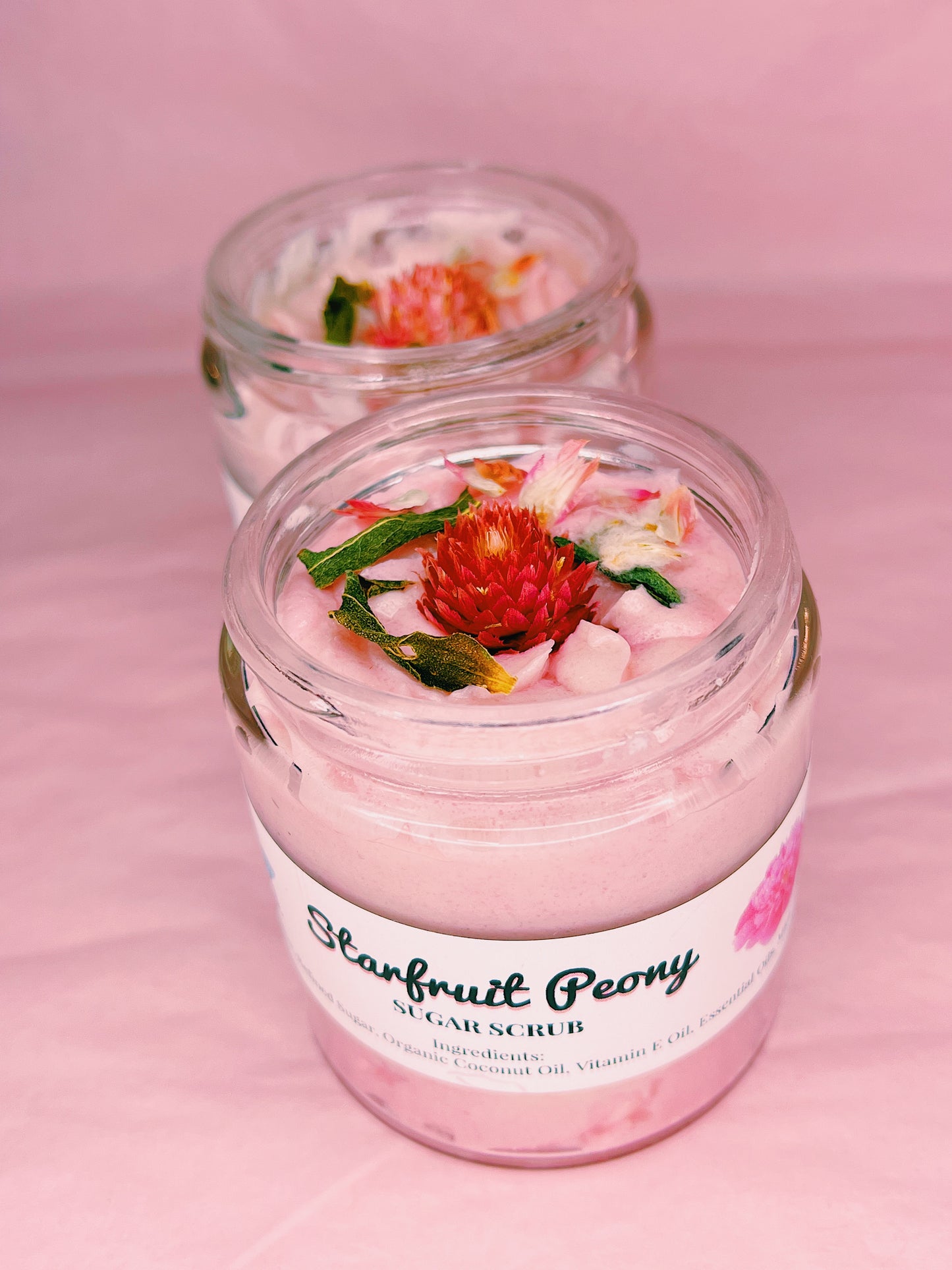Starfruit Peony Sugar Scrub