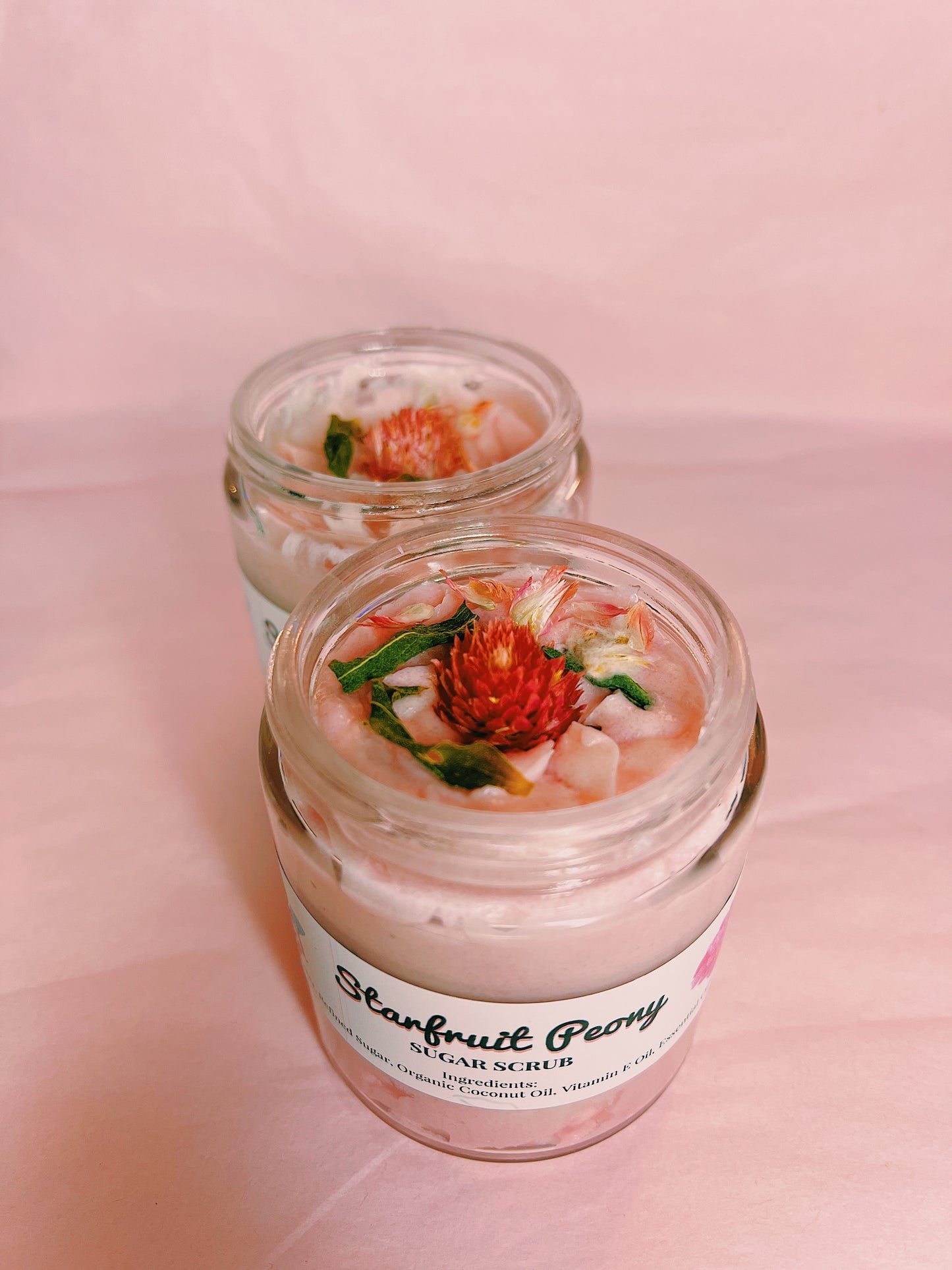Starfruit Peony Sugar Scrub