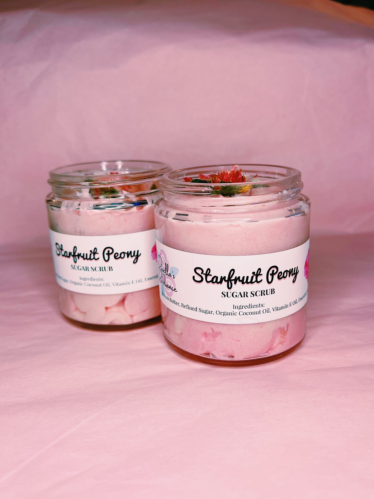 Starfruit Peony Sugar Scrub