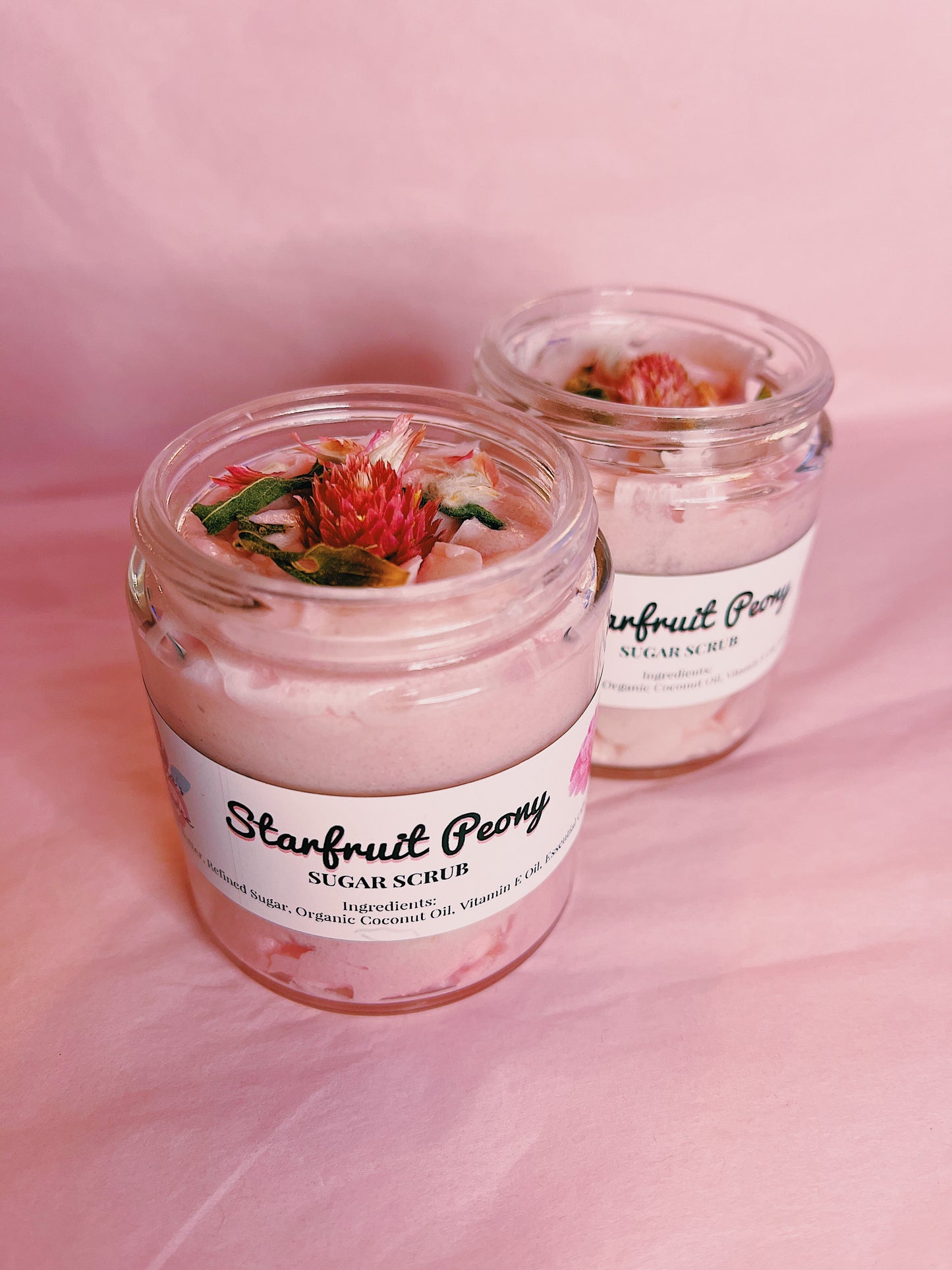 Starfruit Peony Sugar Scrub