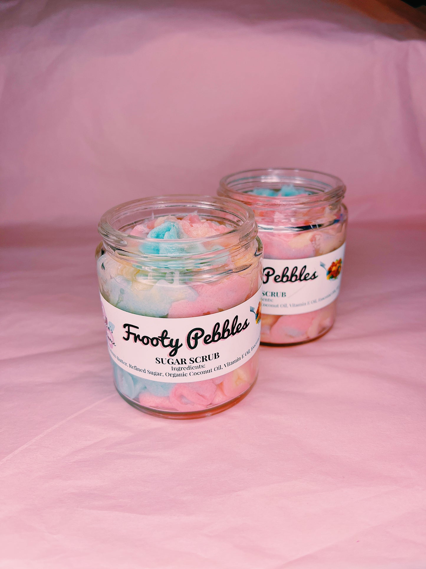 Frooty Pebbles Sugar Scrub